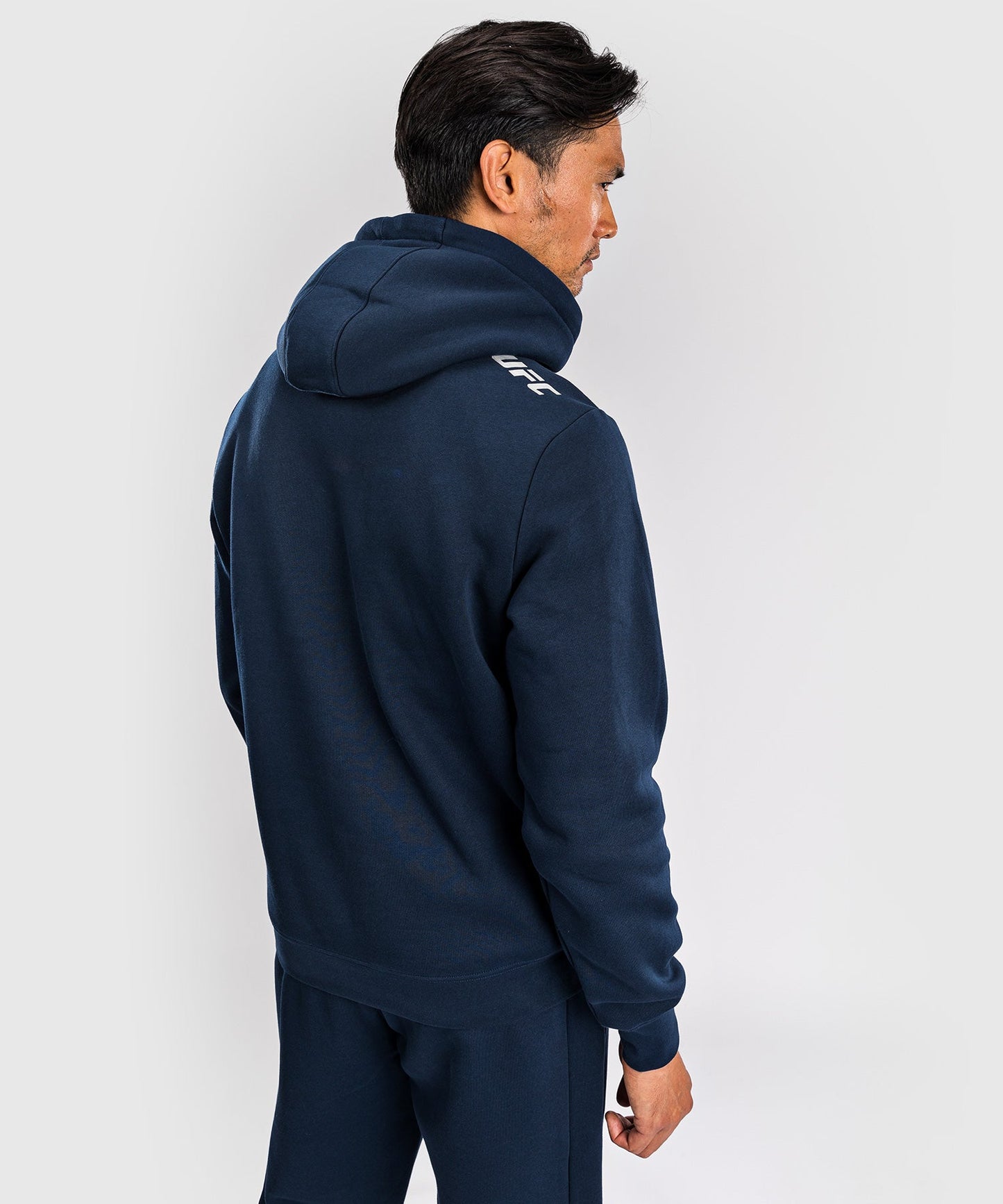 Men's UFC Fusion by Venum Fight Week Hooded Sweatshirt - Ocean Blue