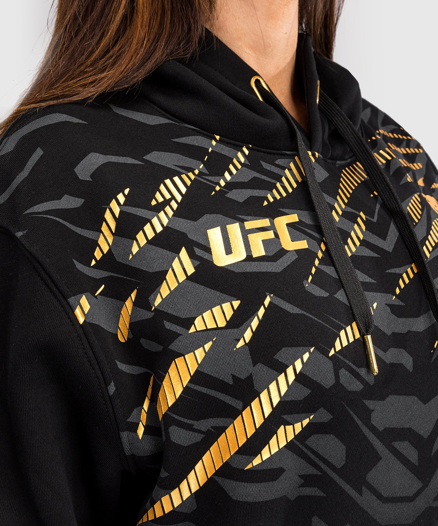 UFC Fusion by Venum Replica Women's Hooded Sweatshirt - Champion