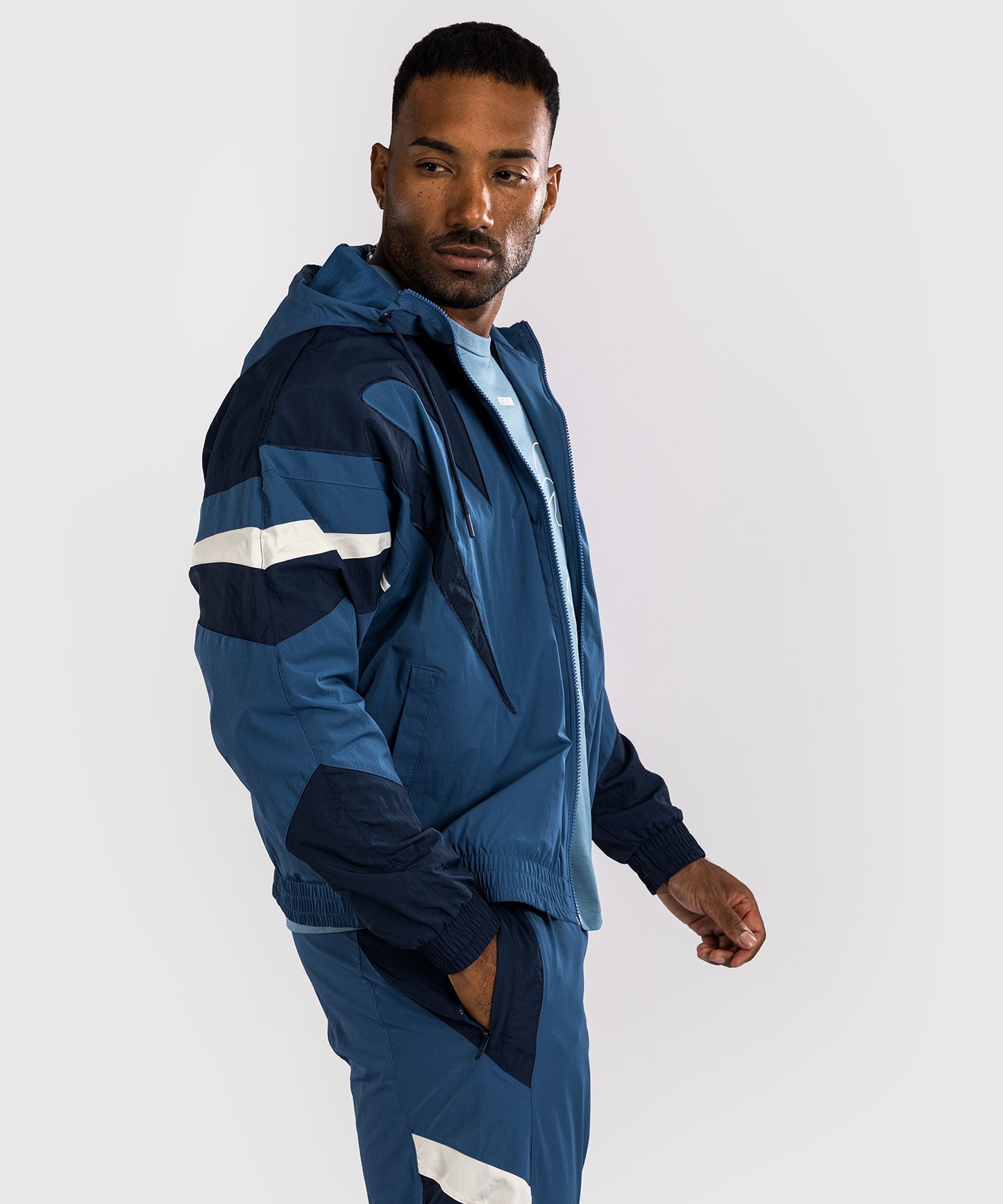 Veste de survêtement Venum Attack 90 - Bleu Nuit