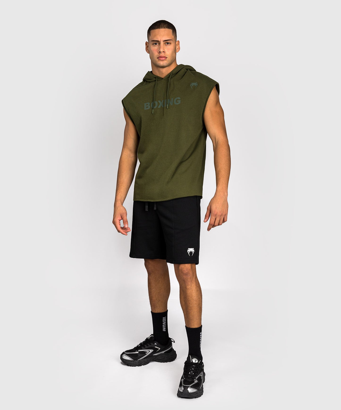 VENUM Boxing VT Hoodies - Military Green
