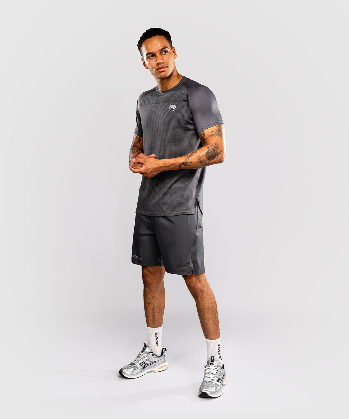 Venum G-Fit Scale Camiseta Dry Tech - Gris