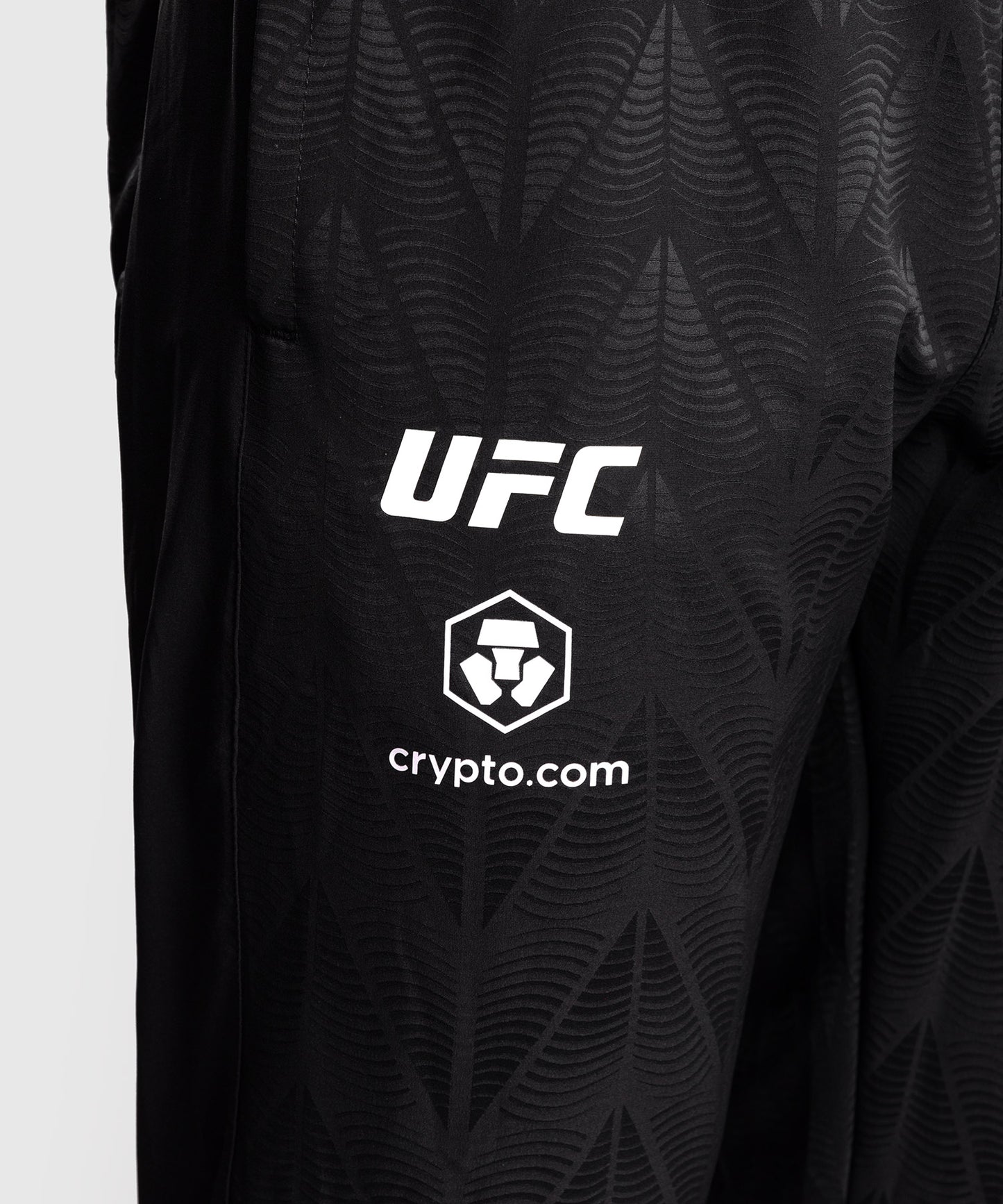 UFC Zenith by Venum Authentic Fight Night Pantaloni Walkout Uomo - Nero