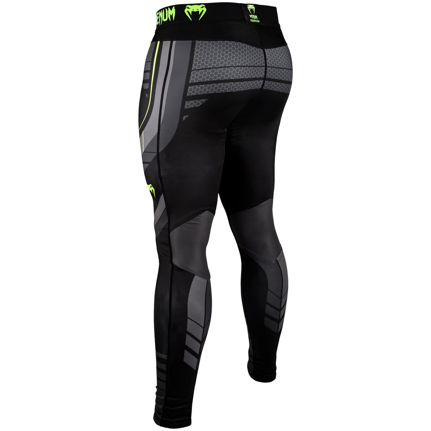 Venum Technical 2.0 Compression Tights - Black/Yellow