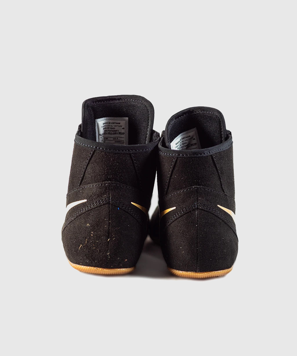 Nike Footsweep 2 Ringerschuhe - Schwarz/Gold/Gummi