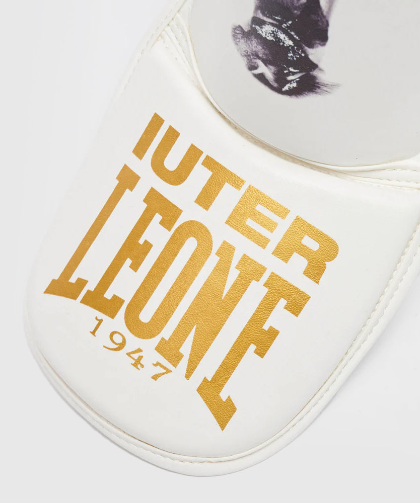Protège-Tibias Leone X Iuter - Blanc/Noir