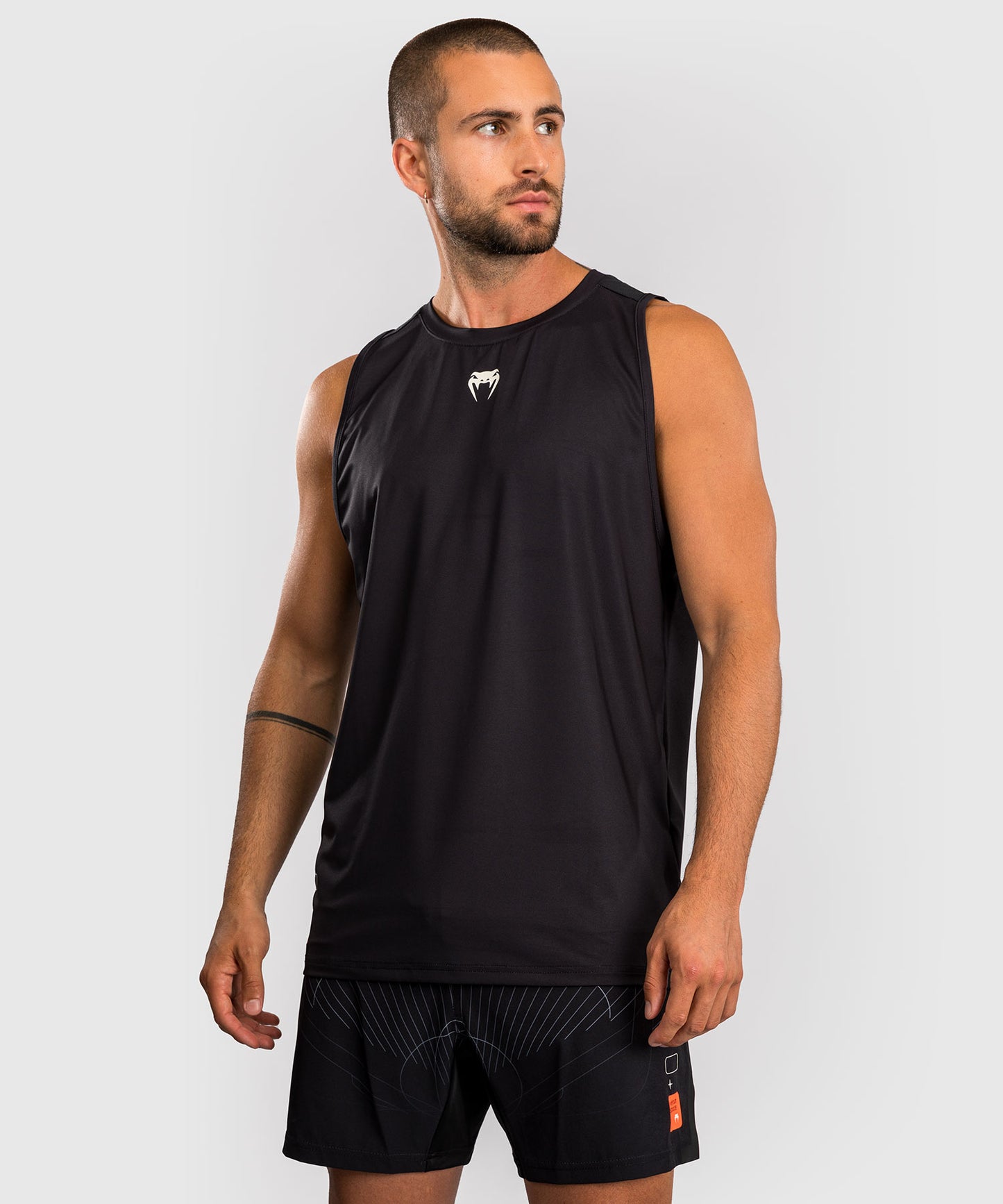Débardeur Venum Eclipse Dry-Tech – Noir/Ivoire