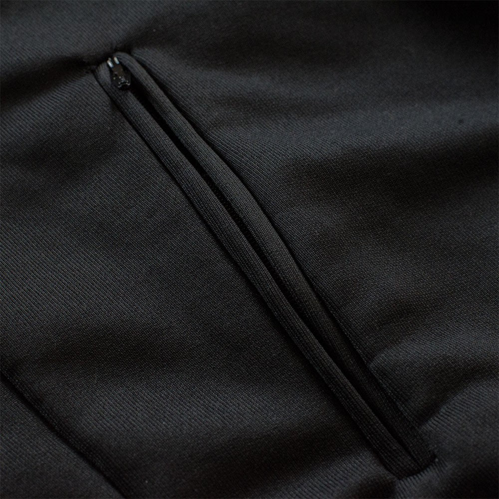 Sweat à capuche et zip Pride or Die "Fight Club" - Noir