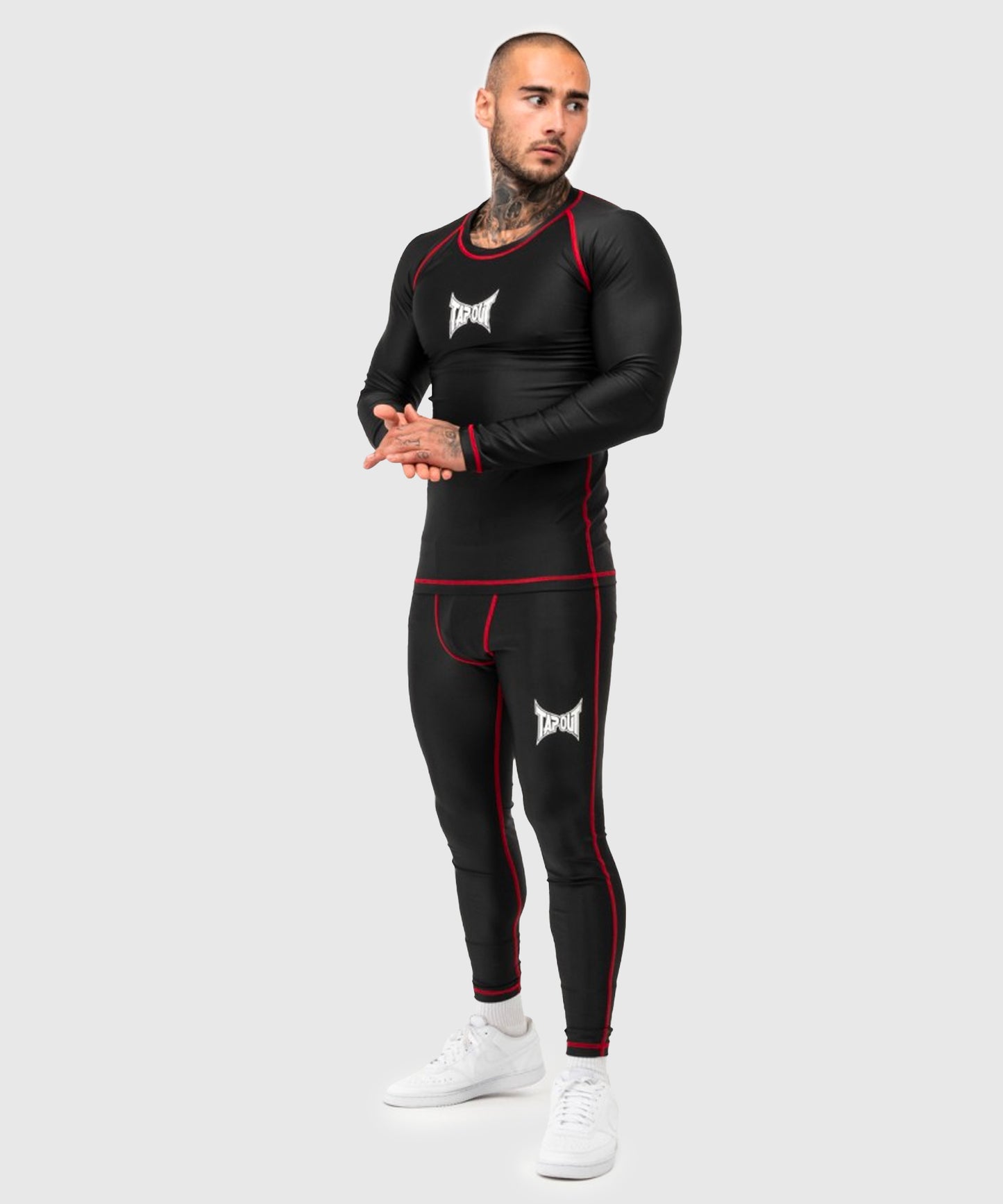 Rashguard Tapout Functional Long Sleeve Slim Fit