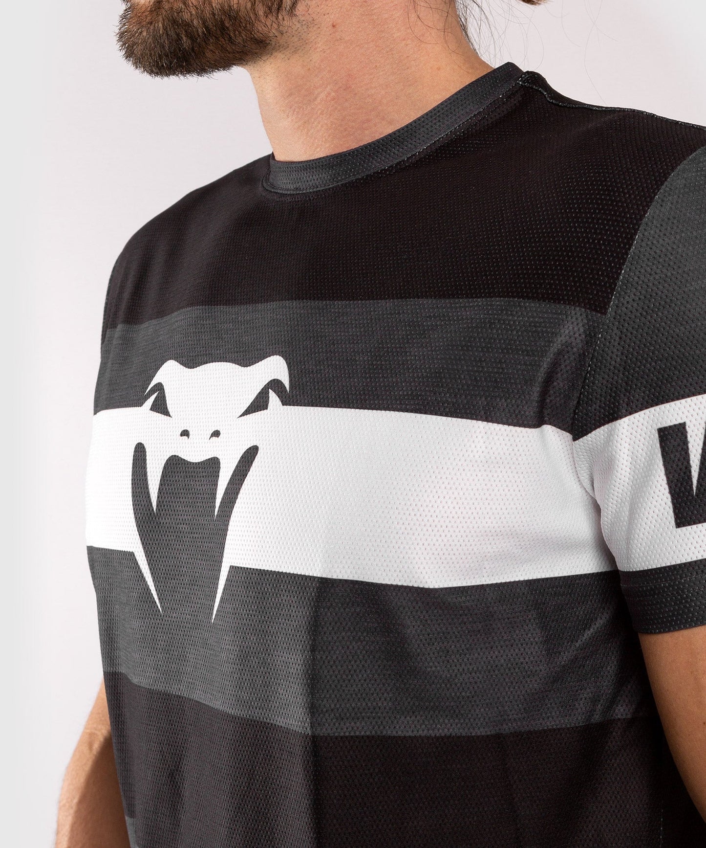 Dry Tech Venum Bandit T-shirt - Black/Grey