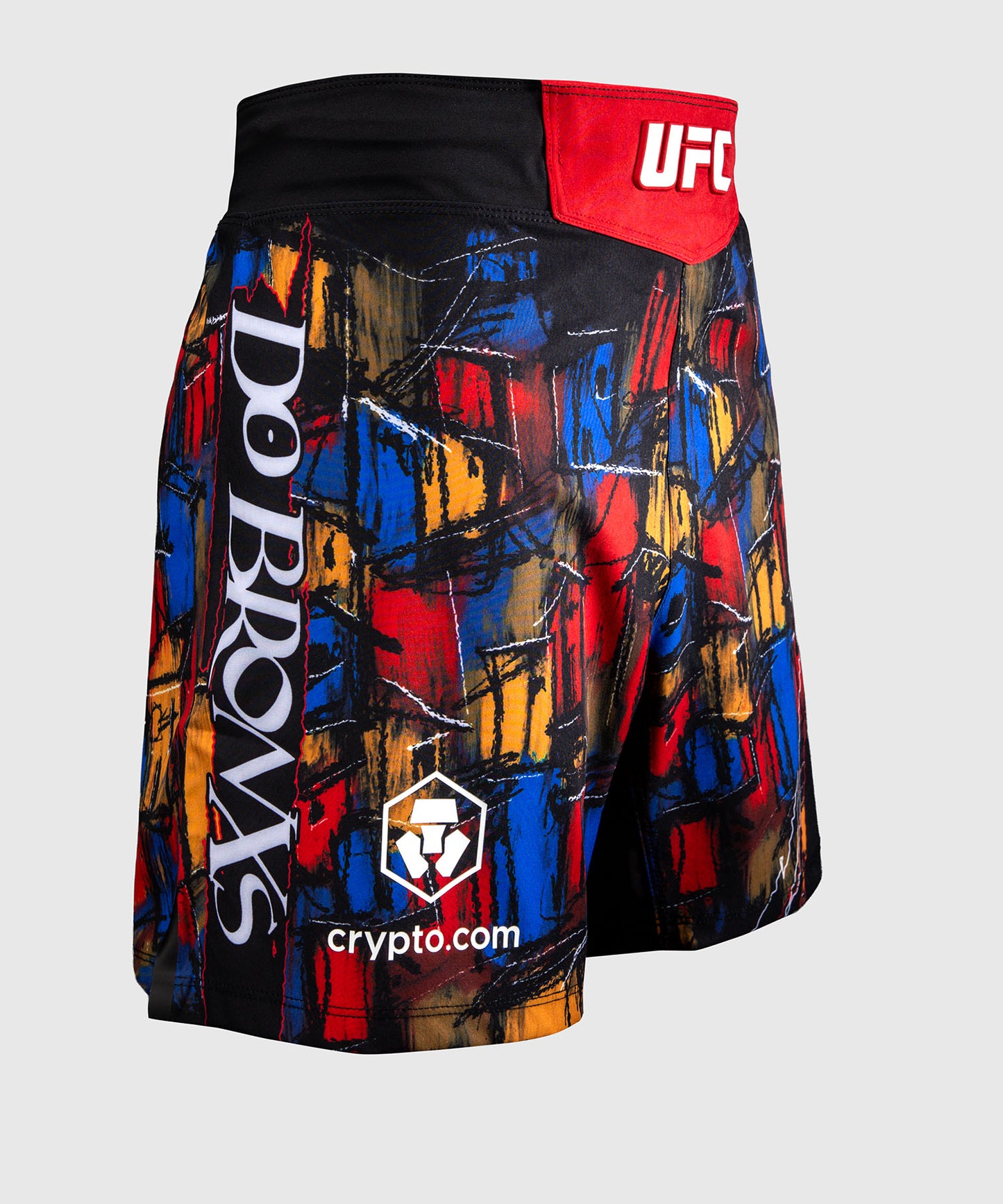 UFC Unrivaled by Venum Charles Oliveira Fight Short - Rot