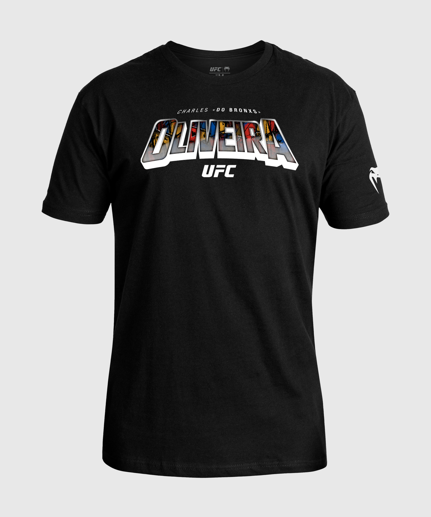 UFC Unrivaled by Venum Charles Oliveira Men's T-Shirt - Black
