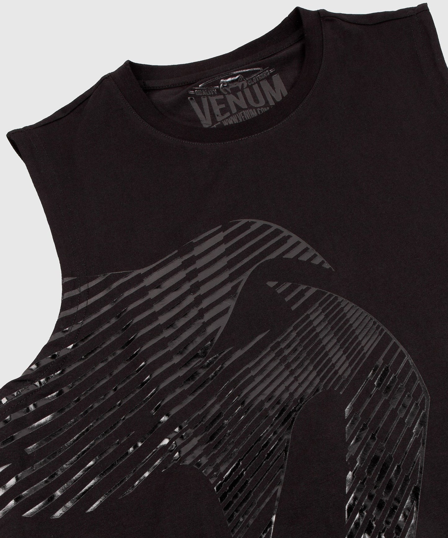 Venum Plasma tank top - Black/Noir
