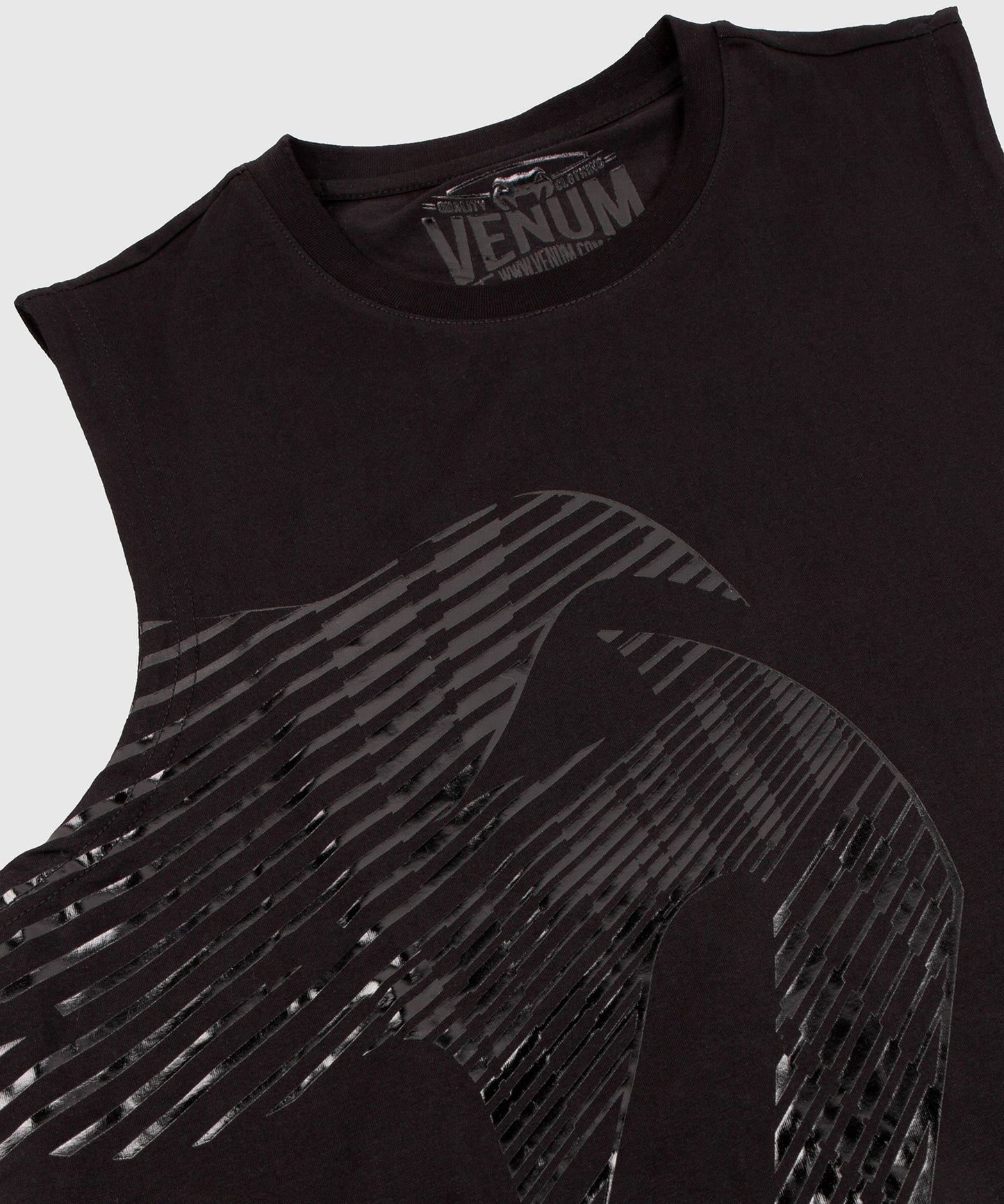 Venum Plasma Tank top - Black/Black