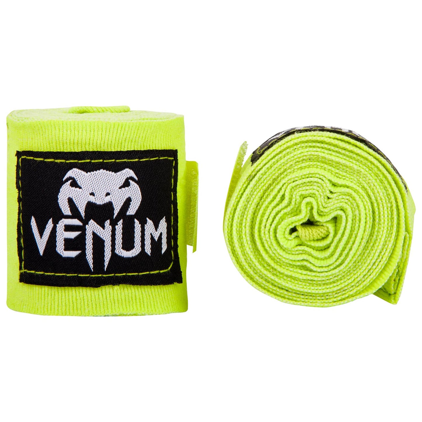 Bandes de boxe Venum Kontact - 2,5 mètres - Fluo