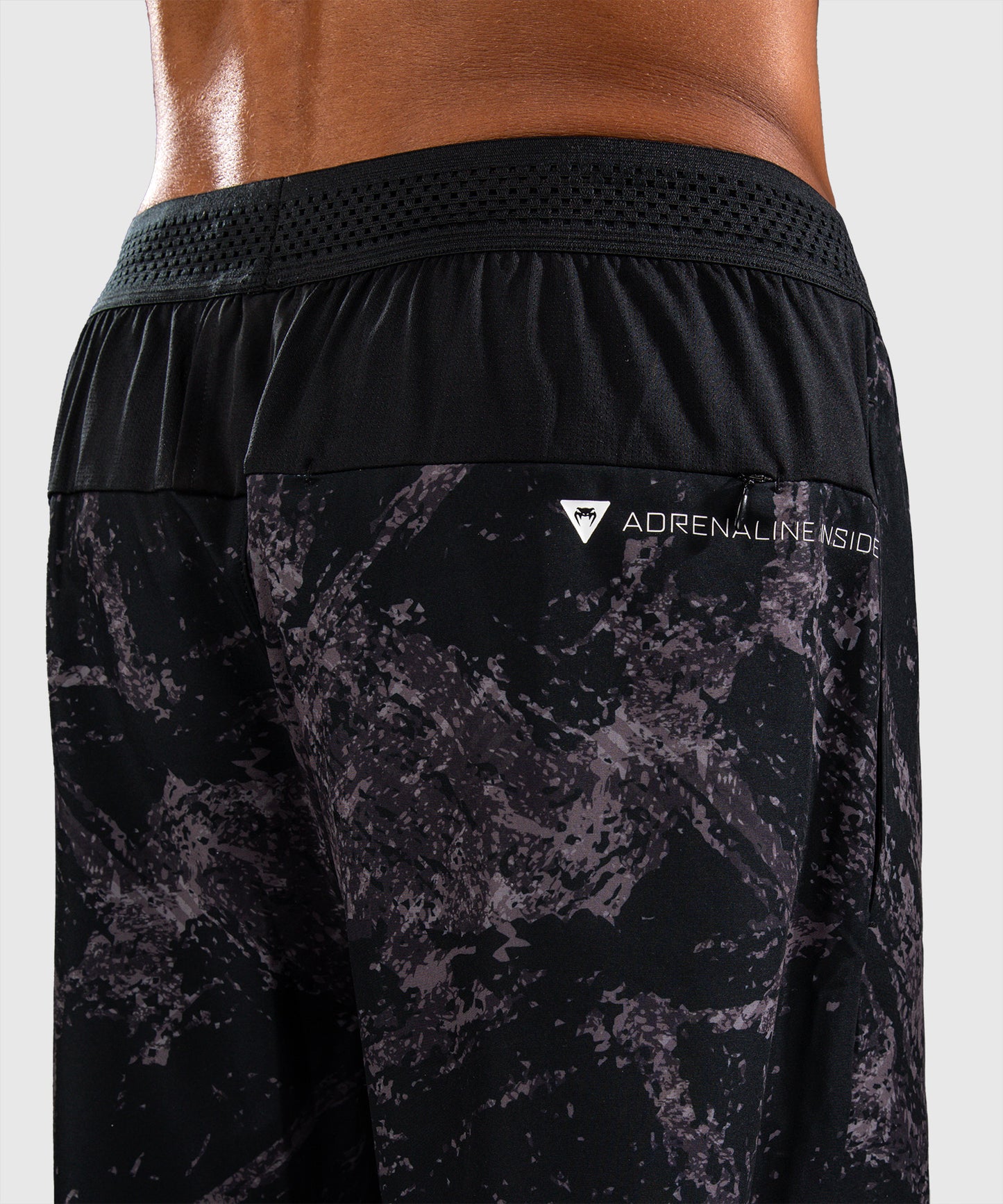 Short d’Entraînement Venum Rage & Workout - Noir/Gris