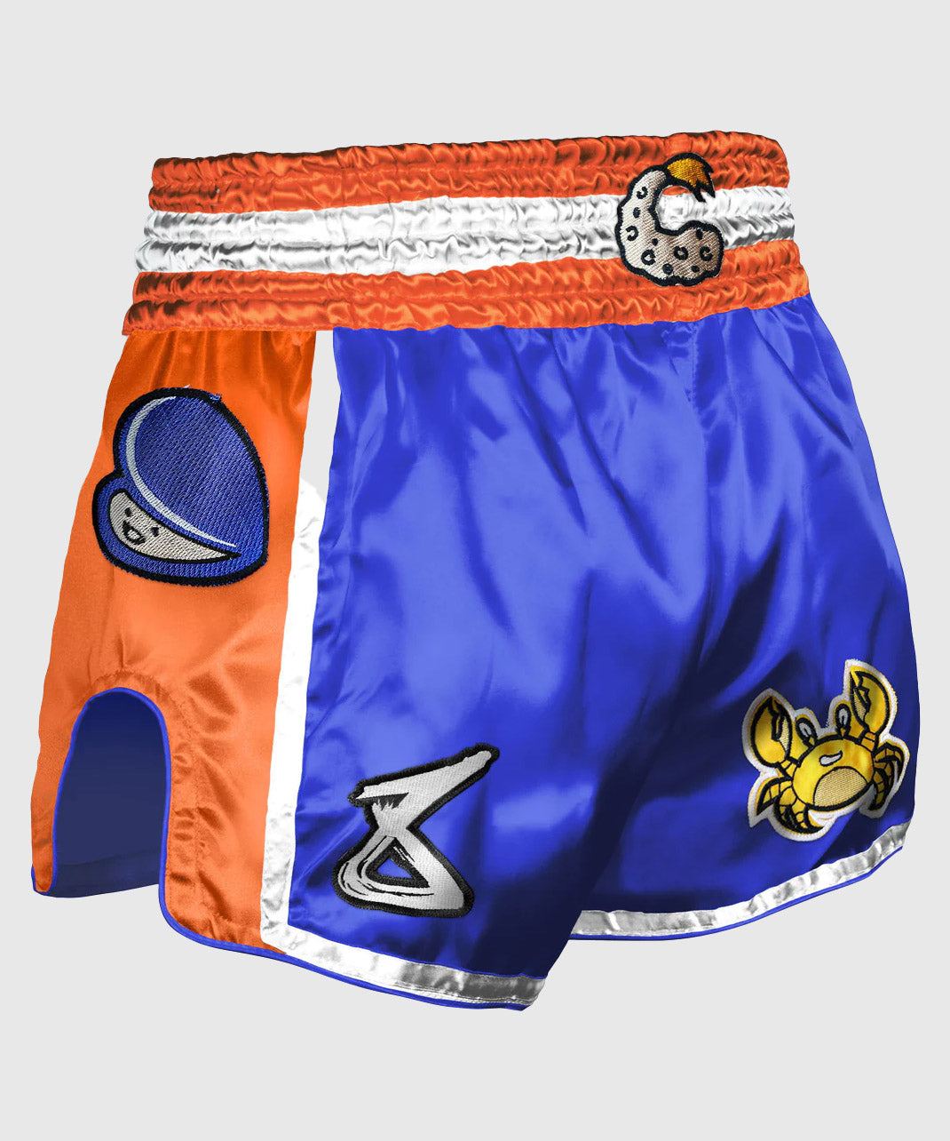 Short de Muay Thai 8 Weapons Talay - Bleu