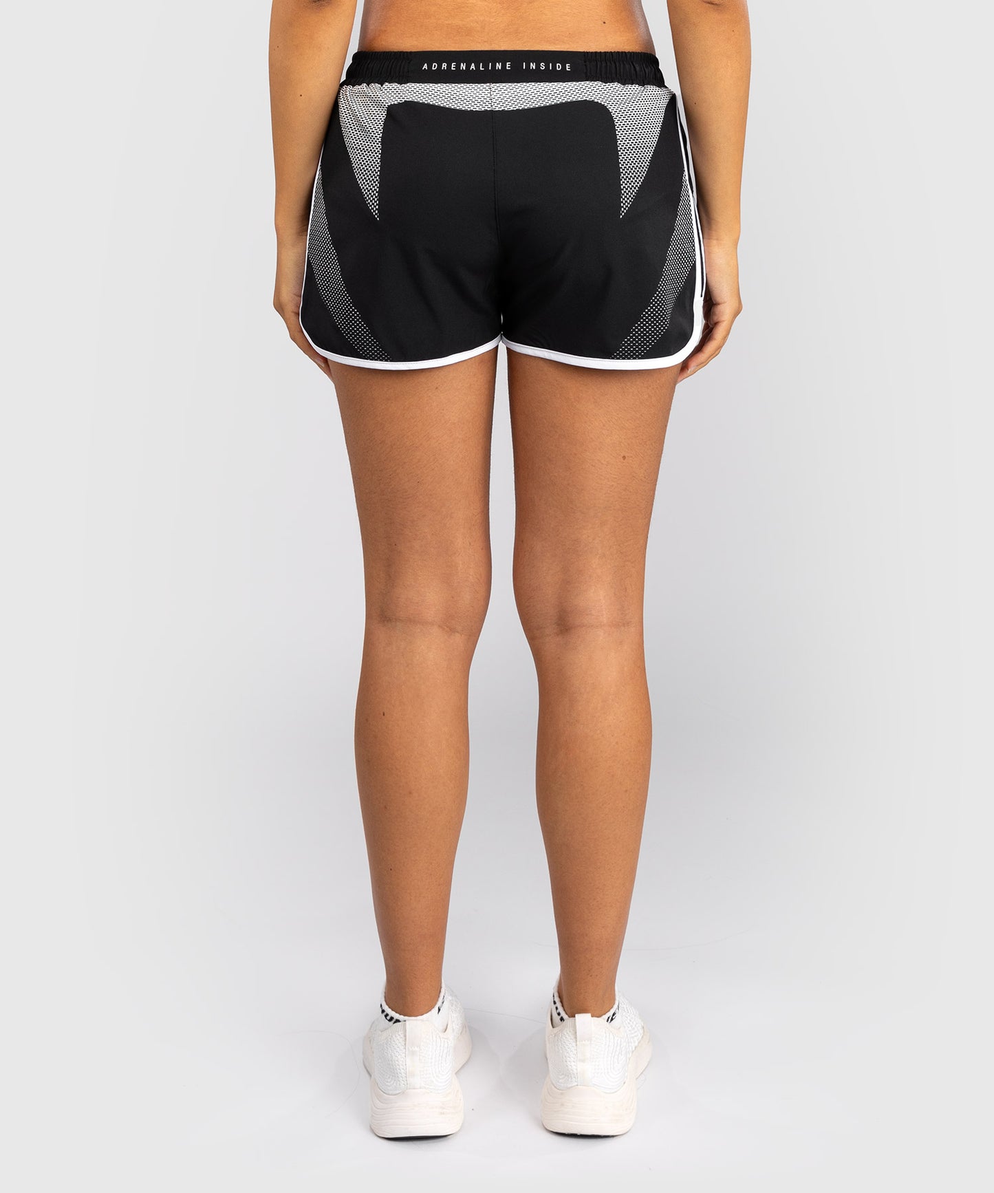 Venum Adrenaline Pantalones Cortos de Entrenamiento para Mujer – Negro/Marfil