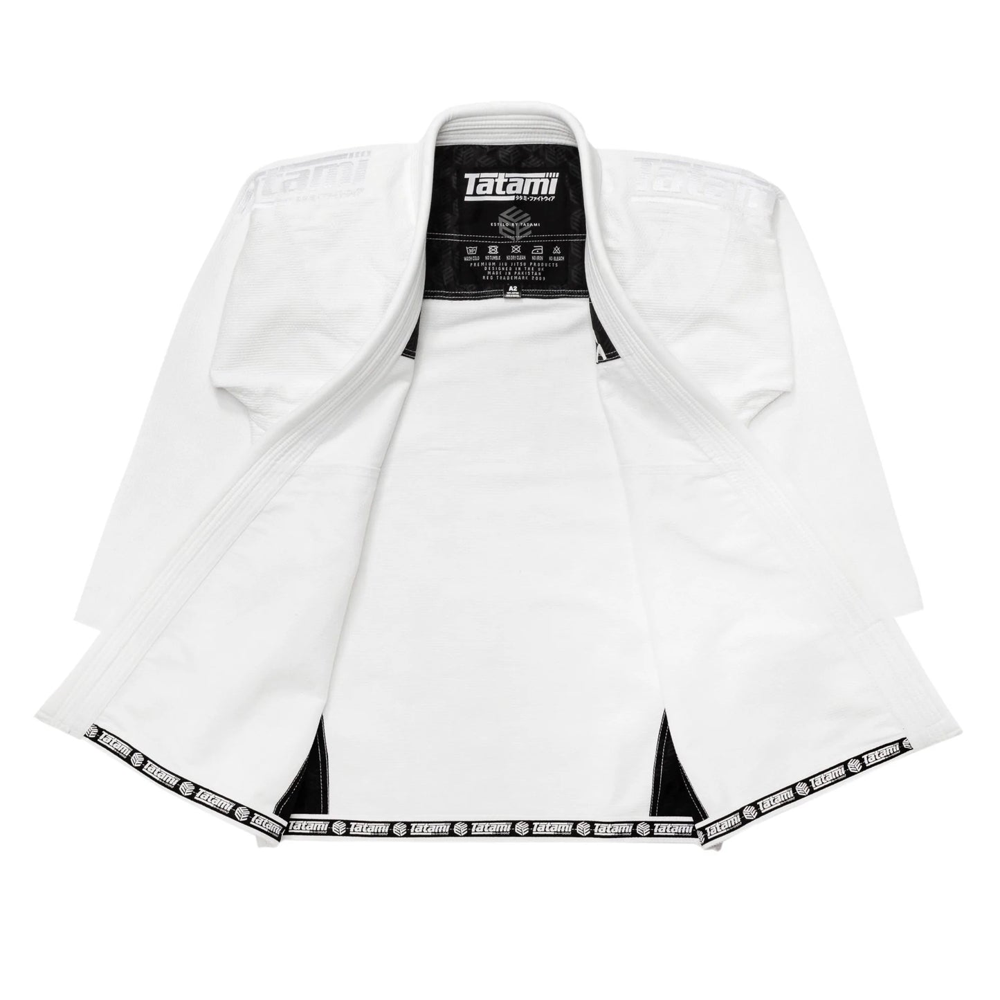 KIMONO DE JJB TATAMI FIGHTWEAR ESTILO BLACK LABEL