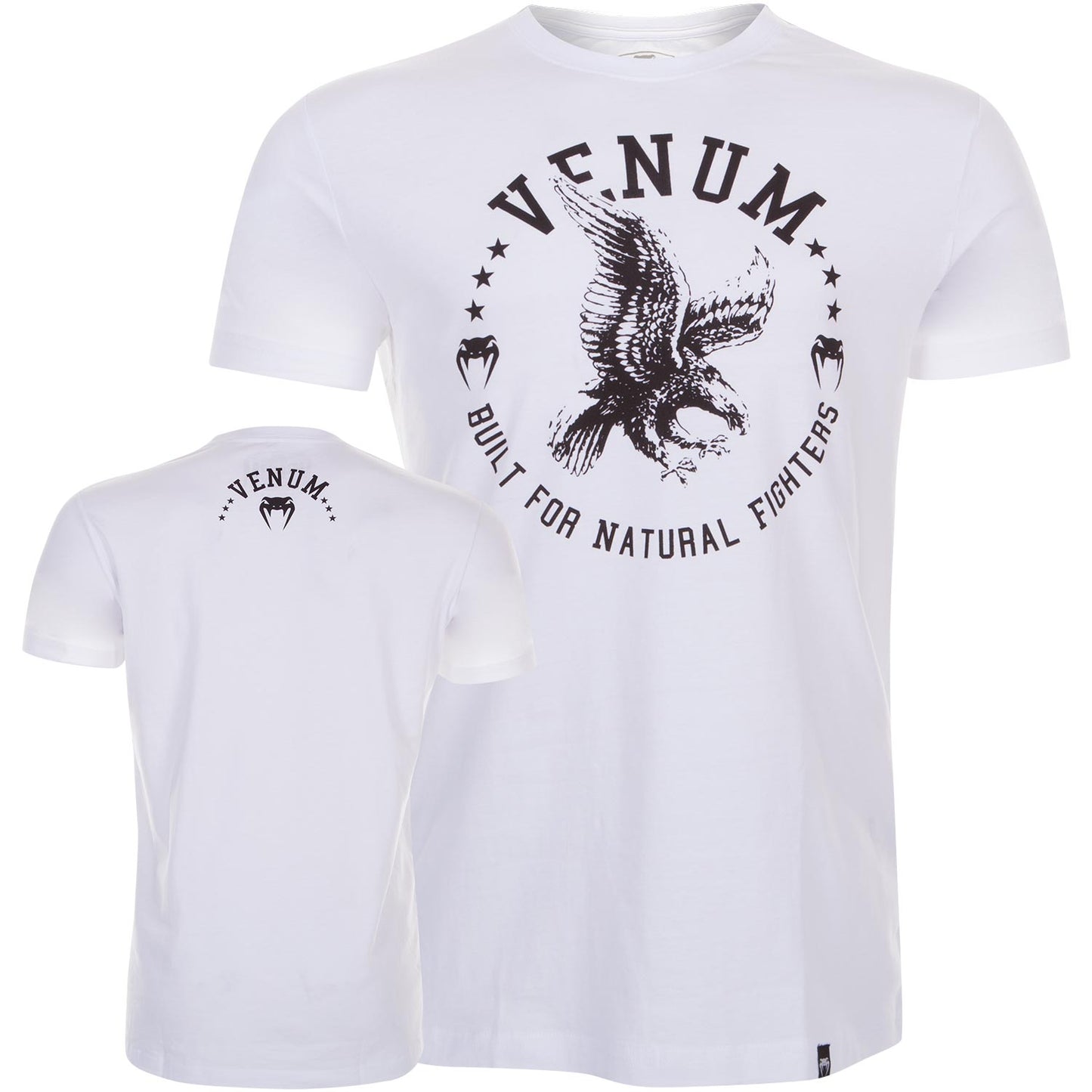 Venum Natural Fighters Eagle T-Shirt - Weiß