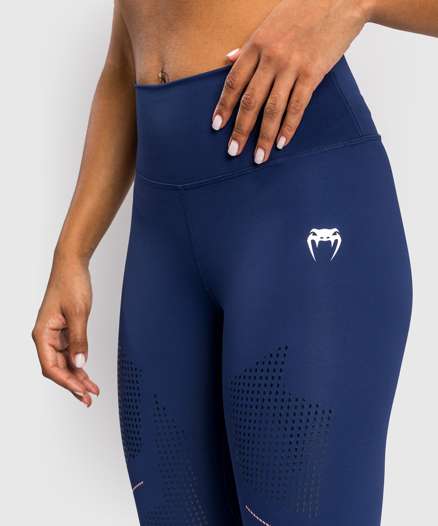 Venum Technical 3.0 Women's Leggings - Night Blue