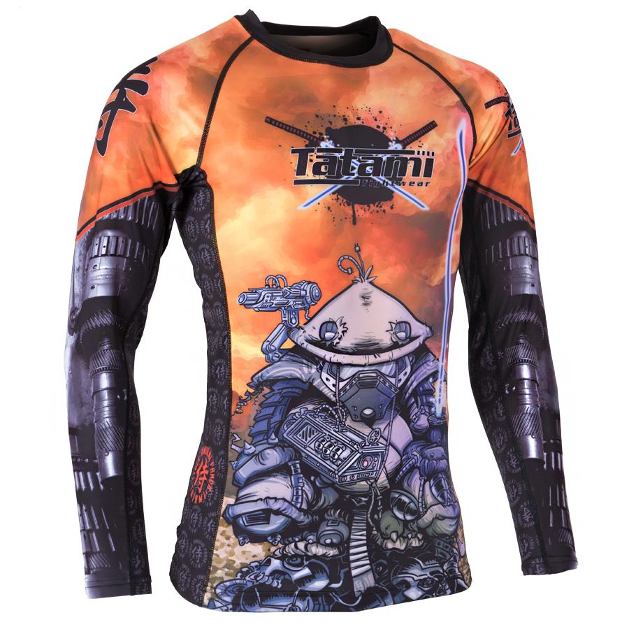 Tatami Fightwear Cyber Samurai Panda Rashguard