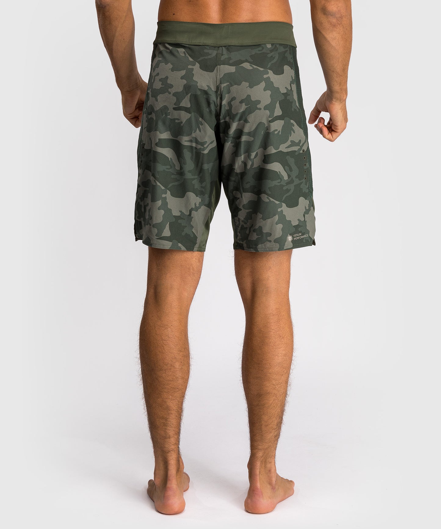 Short de Combat Venum G-Fit Air pour Hommes - Camo Militaire