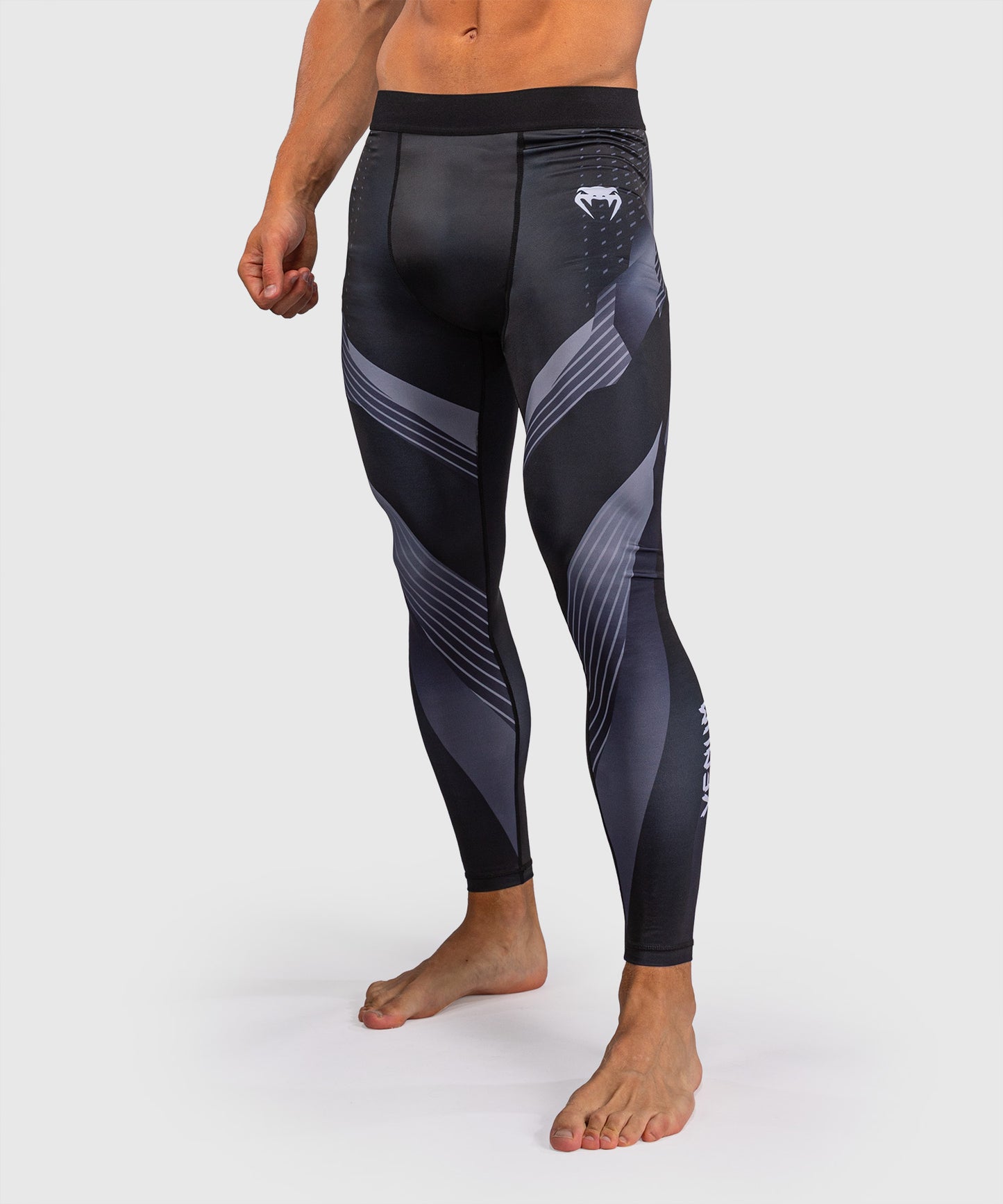 Venum No-Gi 6.0 Spats - Nero/Bianco