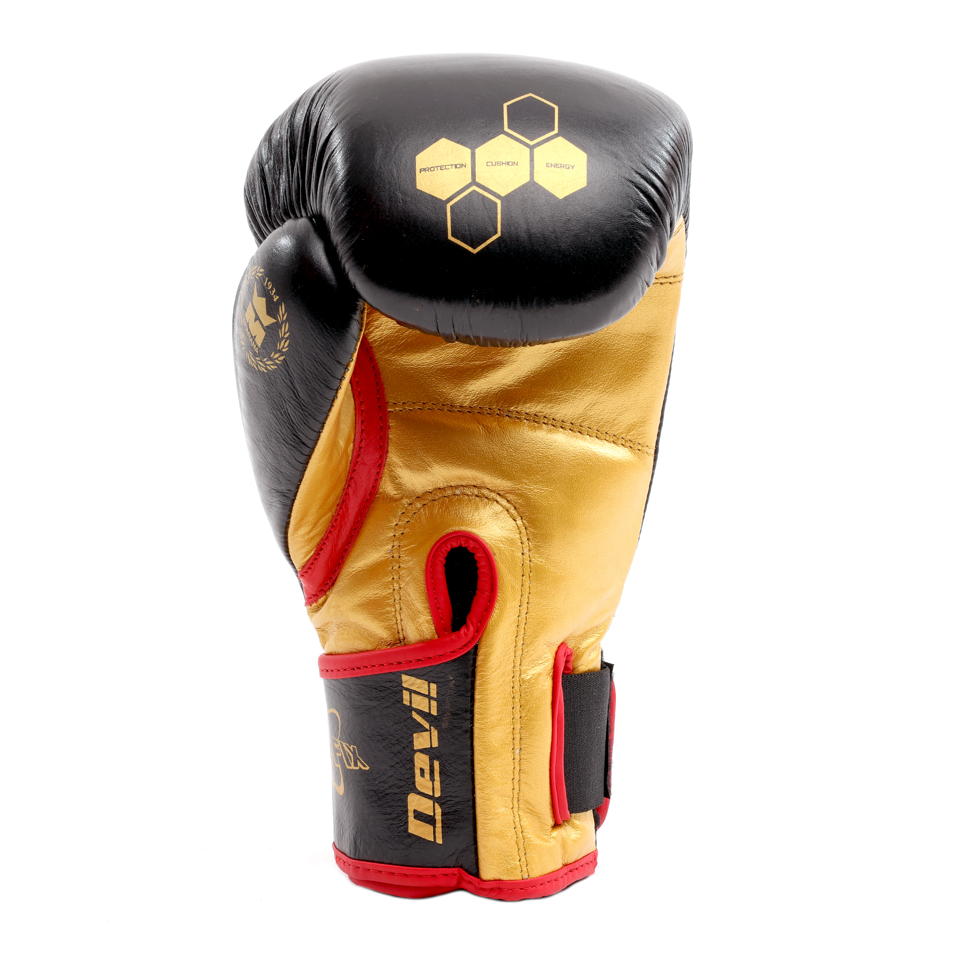 Montana Devil Multi-Boxing-Handschuhe - Schwarz
