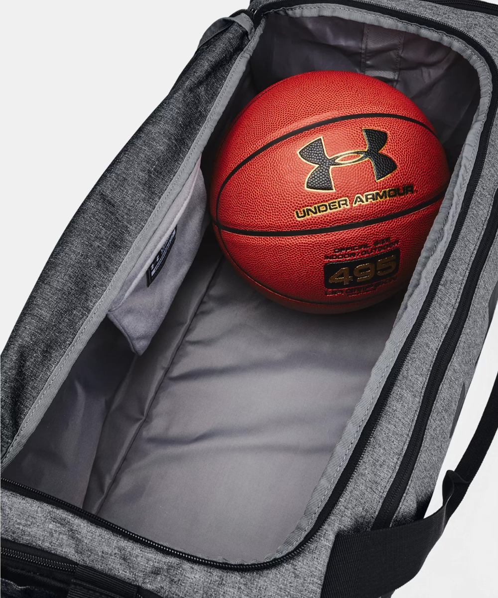 Sac de sport de taille moyenne UA Undeniable 5.0 - Gris/Noir