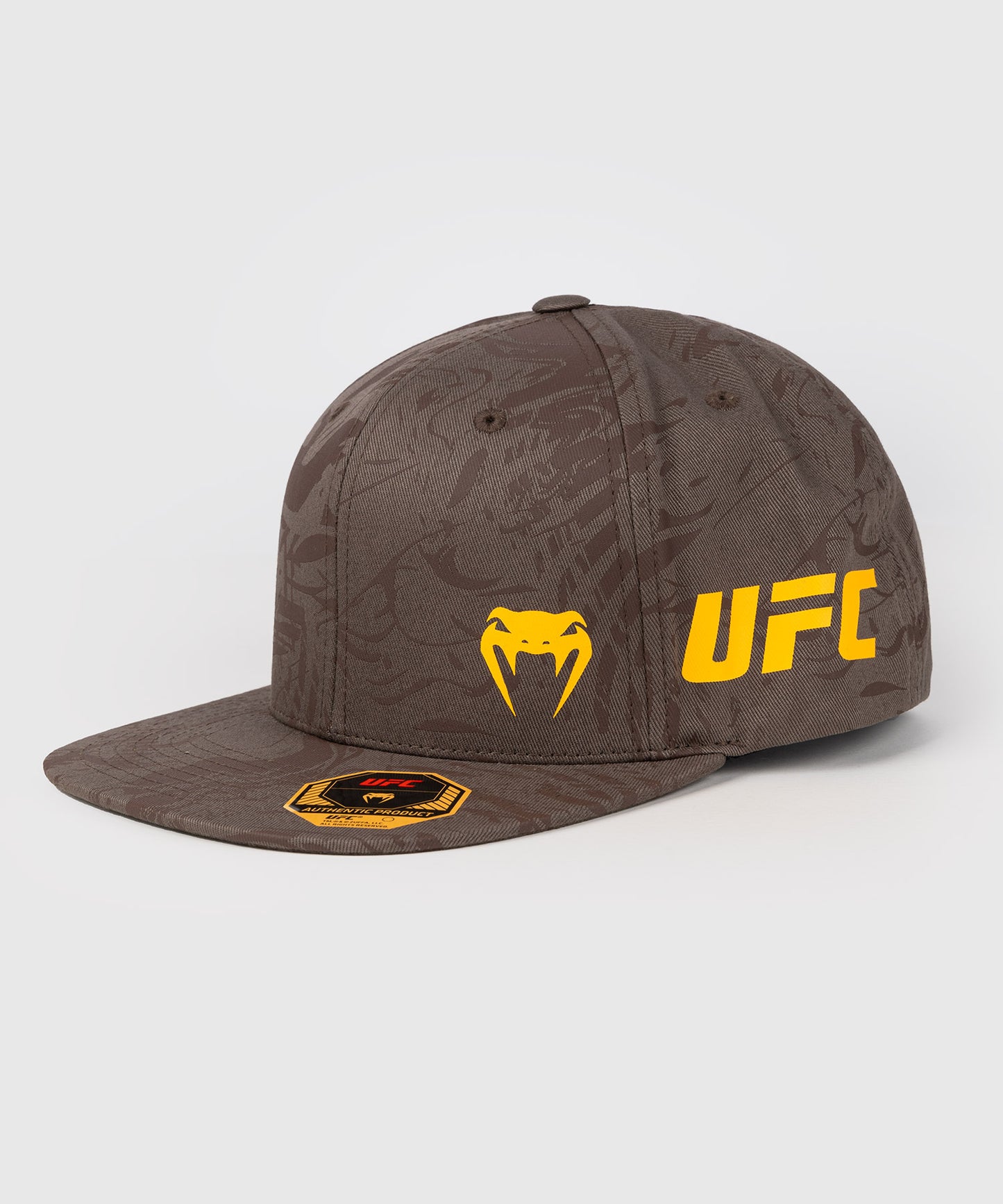 UFC Fusion by Venum Fight Week Baseball Cap - Terrestrial Brown