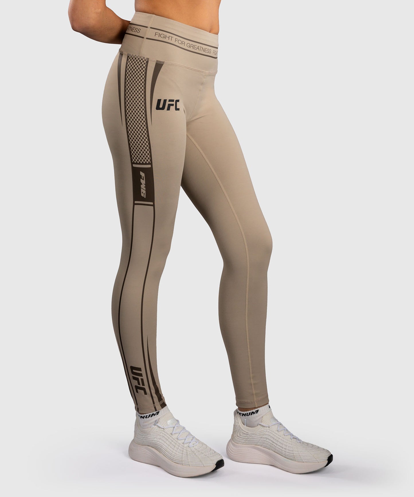 Venum UFC Unity by Venum Authentic Fight Week Damen Funktions-Kompressionshose - Sand