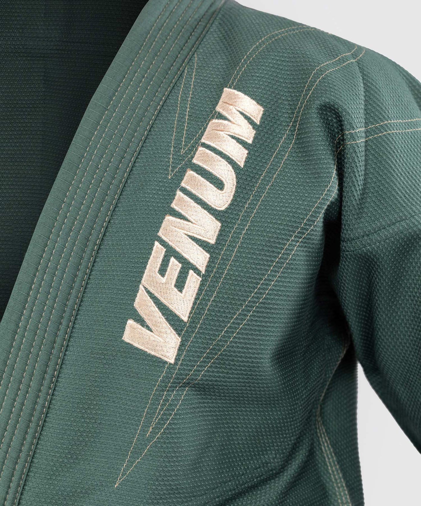 Kimono de JJB - 450 - Venum Elite 5.0 - Vert Forêt