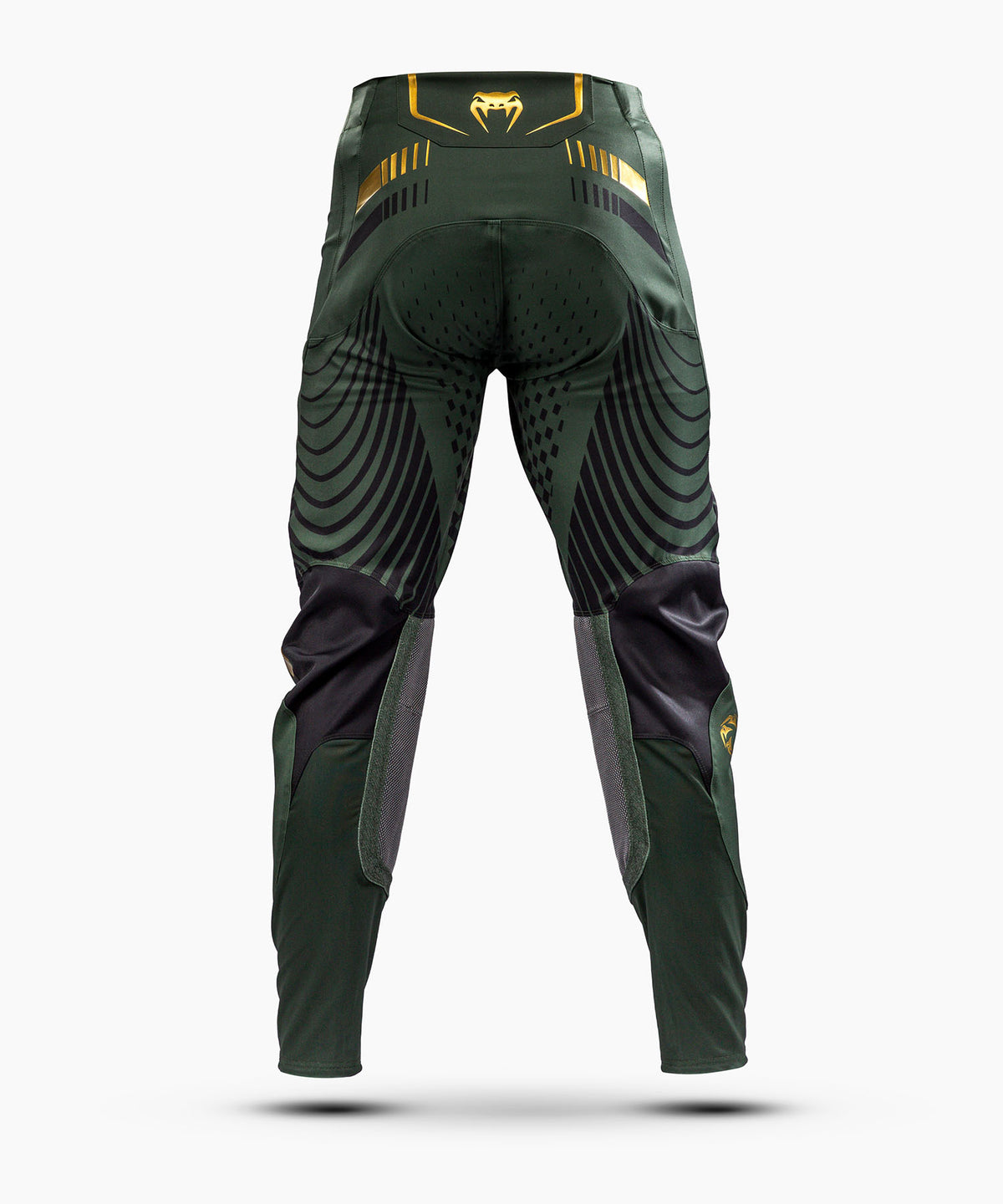 Venum MX Challenger Pantaloni da Motocross - Nero/Verde/Oro