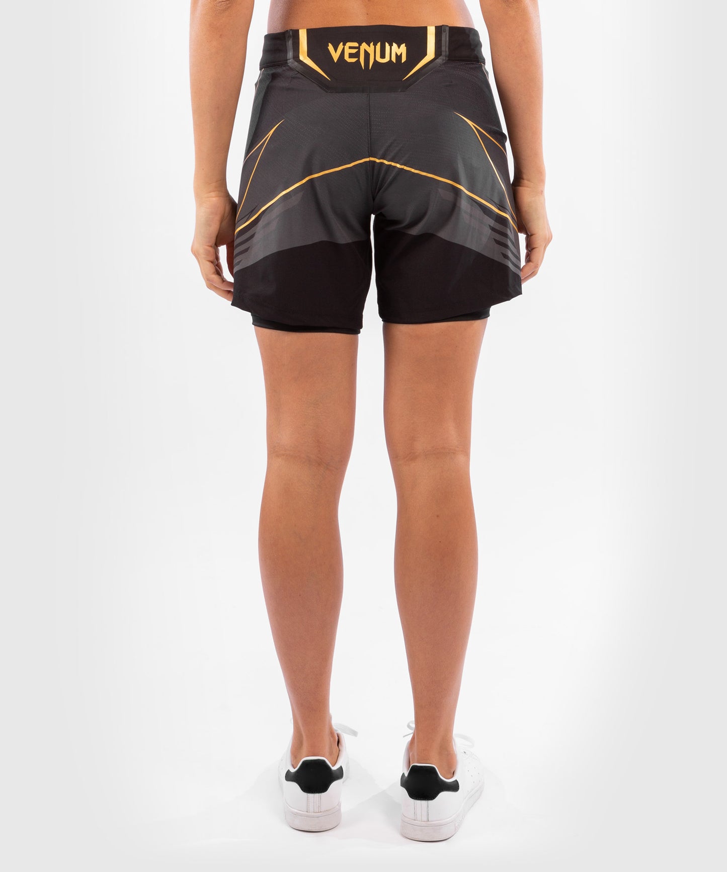 Fightshort Femme UFC Venum Authentic Fight Night - Coupe Longue - Champion