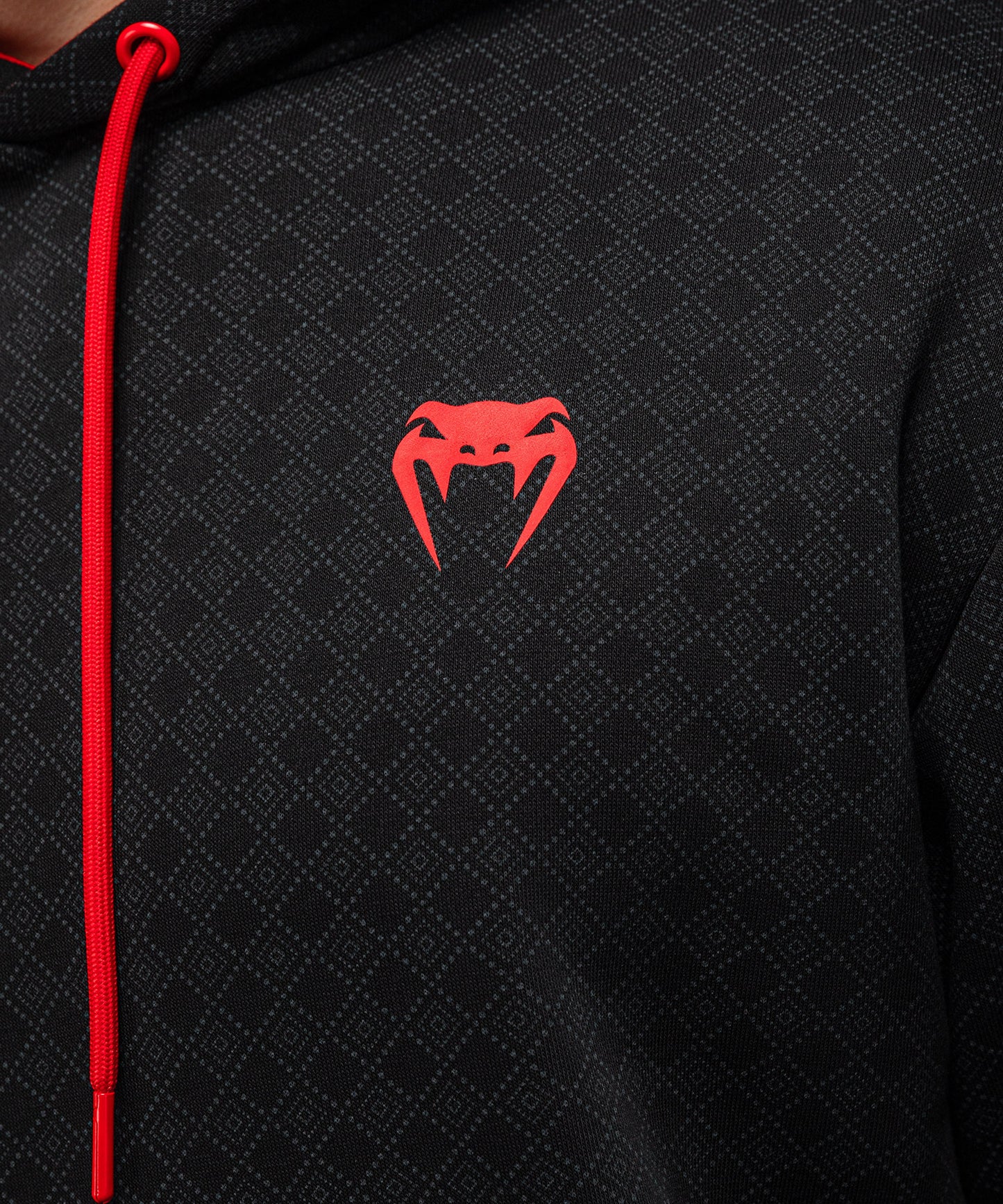 Venum x Roger Gracie Signature Hoodie - Black/Red