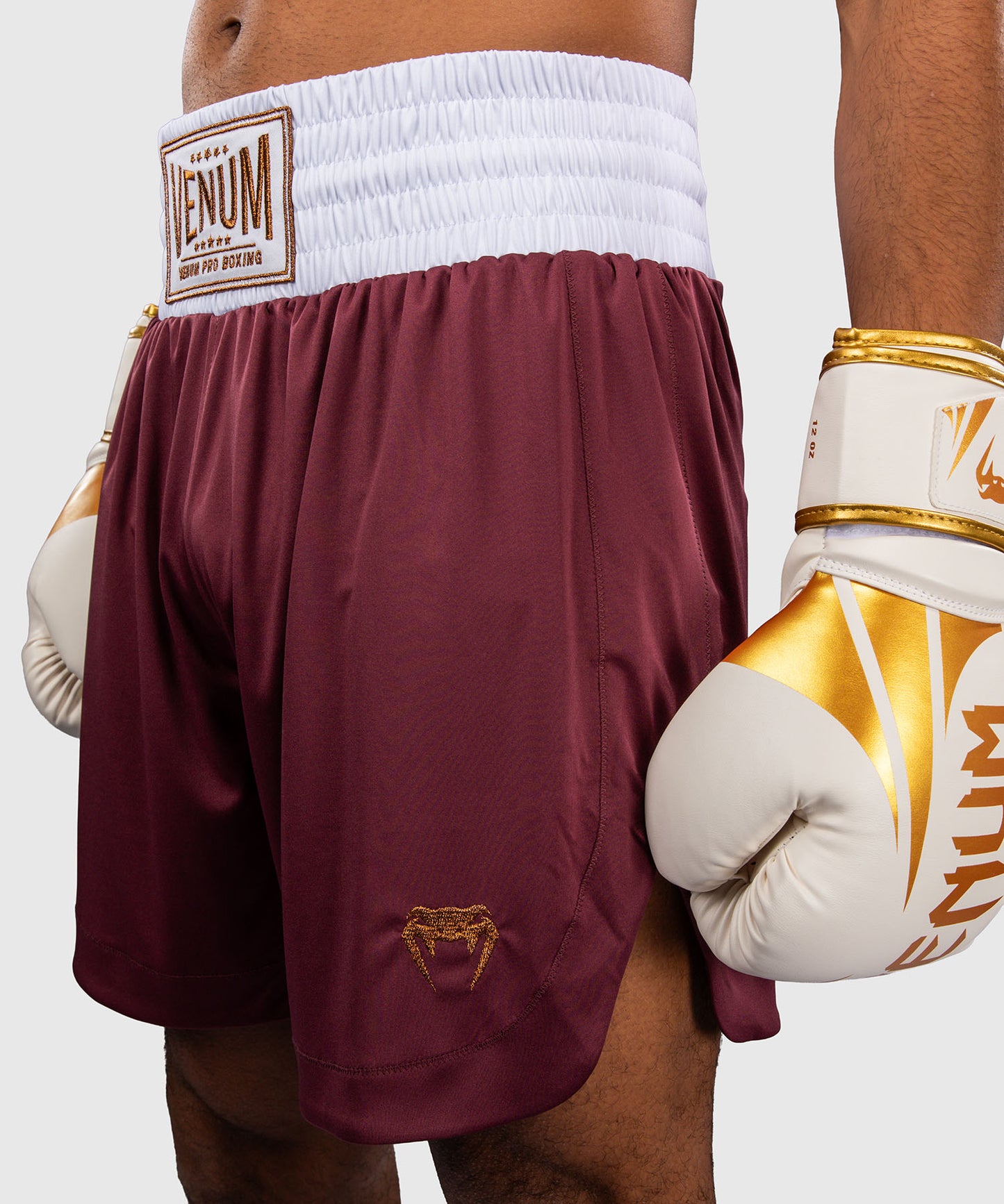 Venum Classic Pantaloncini da boxe – Borgogna