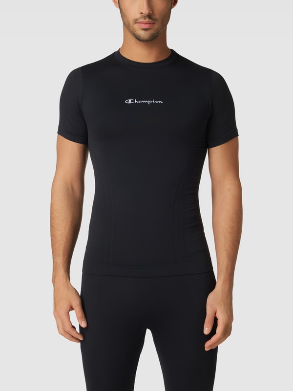 Champion Seamless T-Shirt - Schwarz