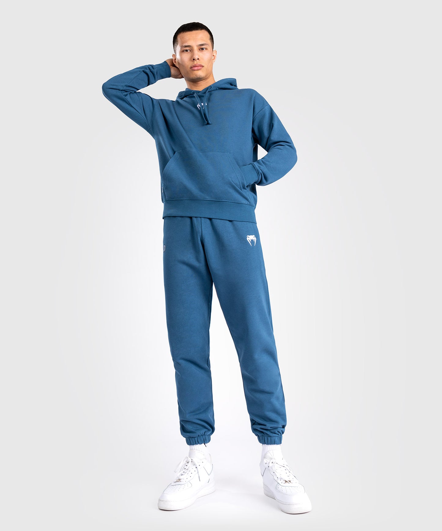 Sweat À Capuche pour Hommes Venum Vortex XL - Bleu Marine
