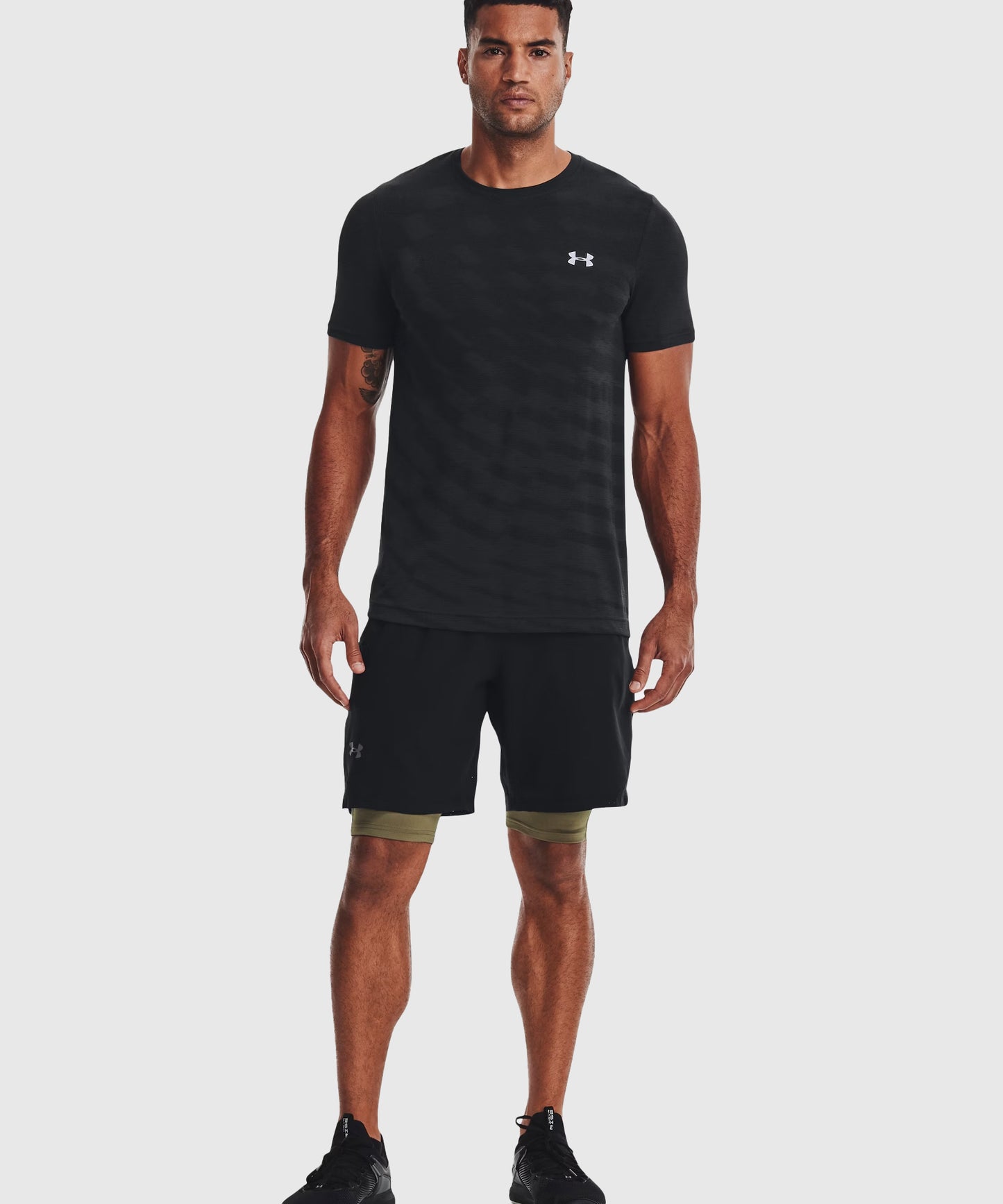 Short Under Armour Ua Vanish Woven - Noir