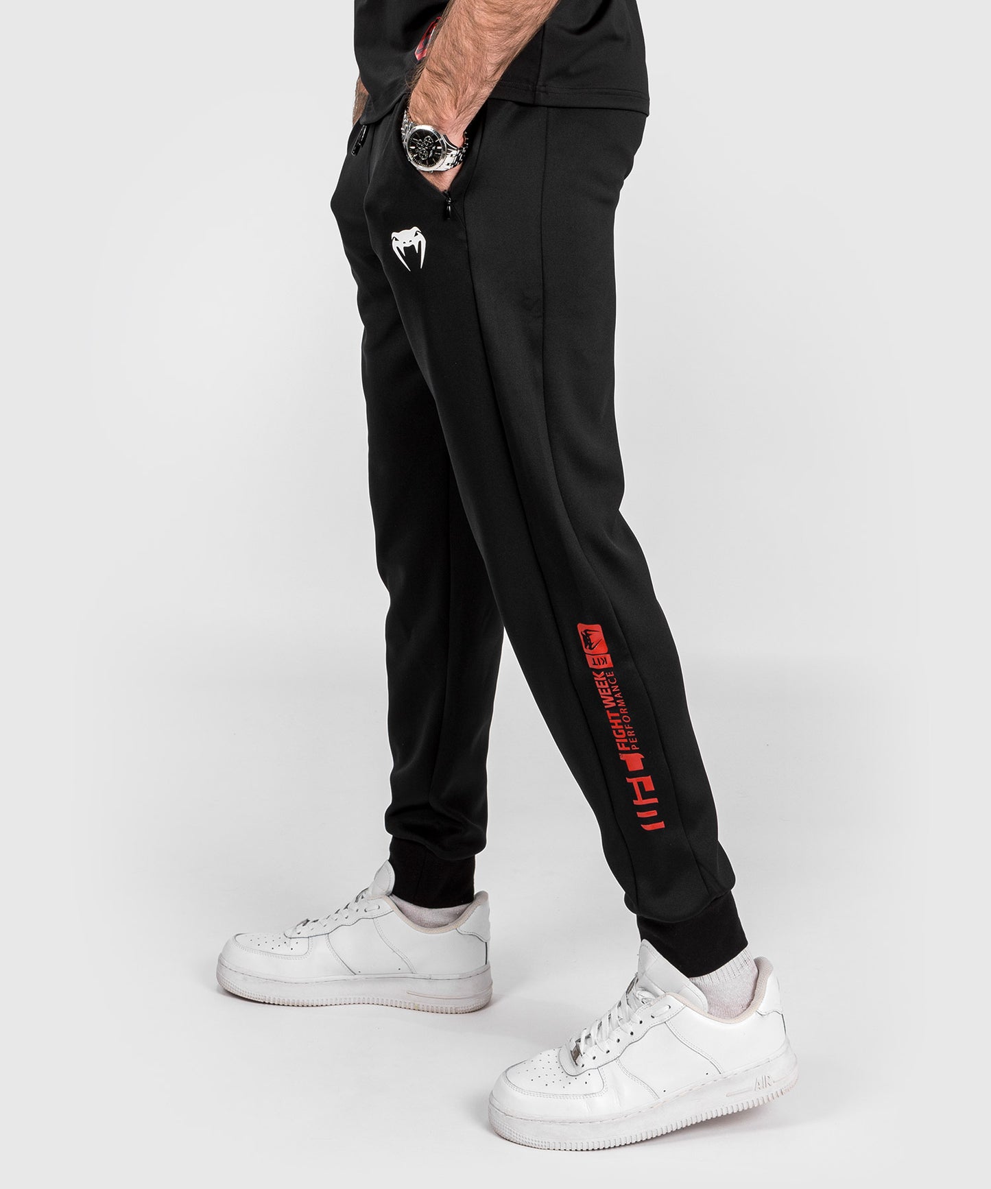 Pantalon de jogging de performance pour Hommes UFC Adrenaline by Venum Fight Week - Noir --