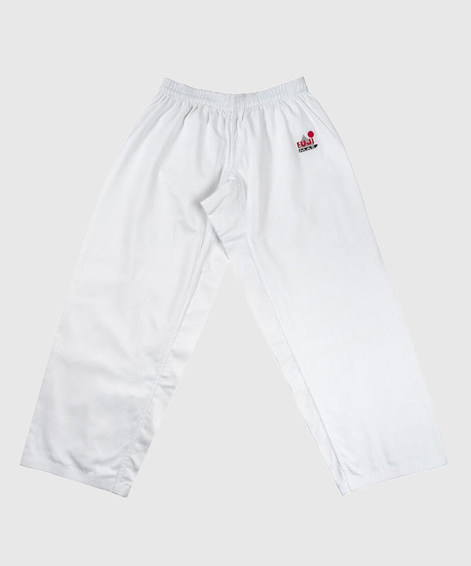 Fuji Mae Karate-Hose - Training - Weiß