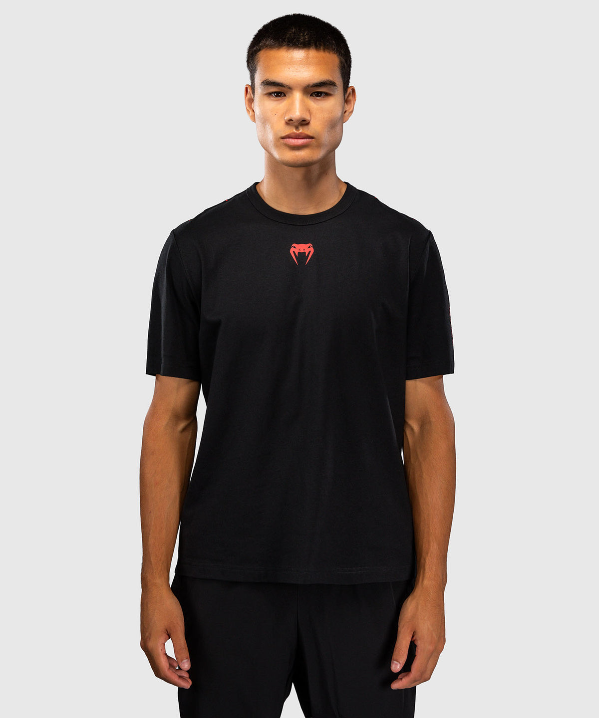 Venum Amazonia Reborn Camiseta - Negro/Rojo