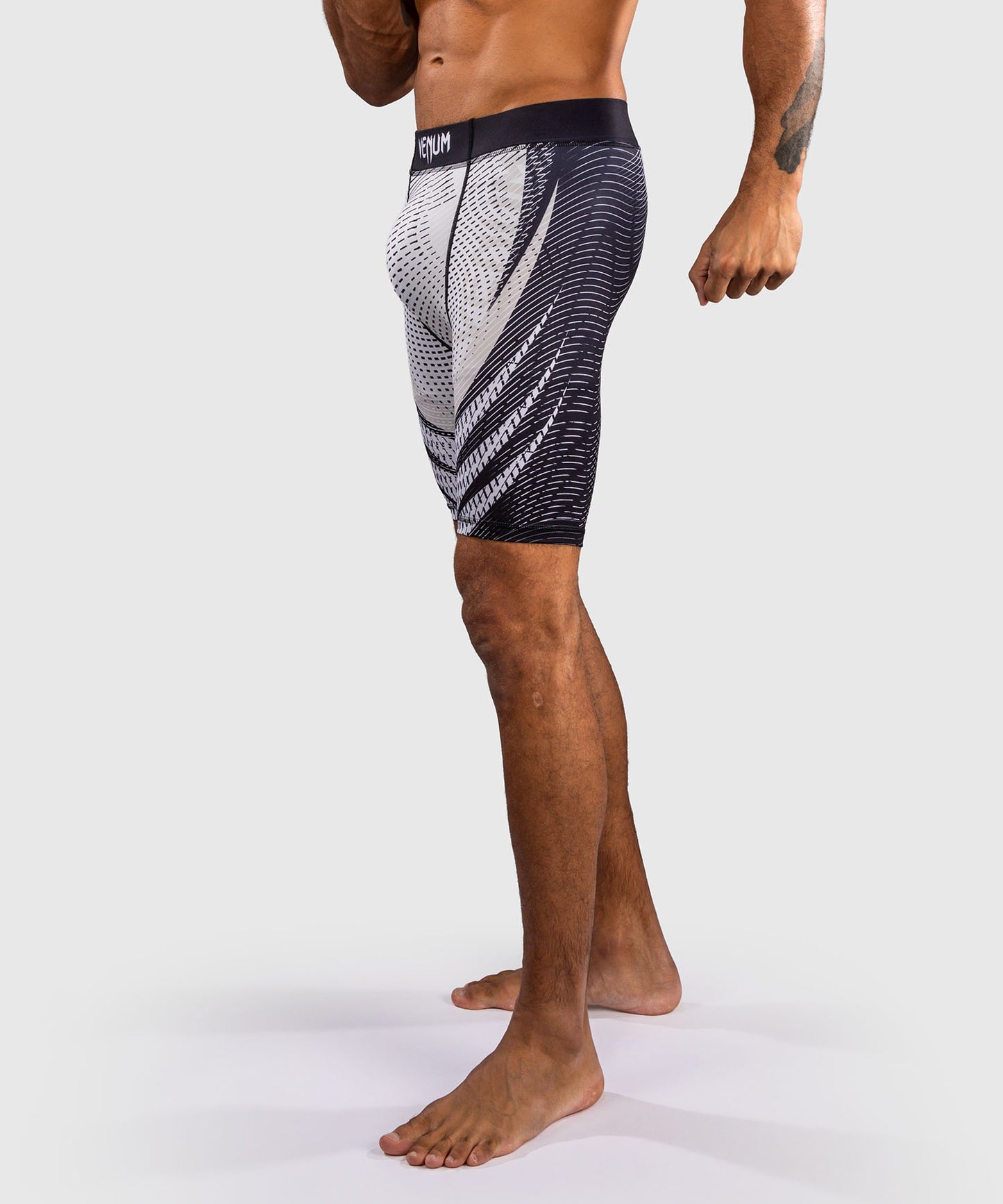 Venum Galactic 3.0 Vale Tudo Shorts - Off-White/Black