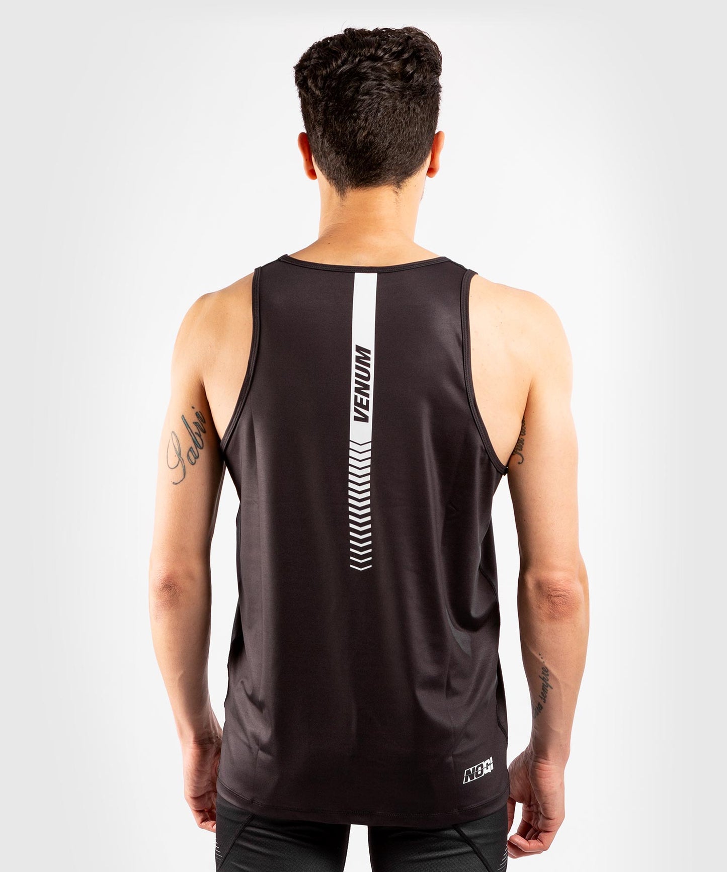 Venum NoGi 3.0 Dry Tech Tank Top - Schwarz/Weiß