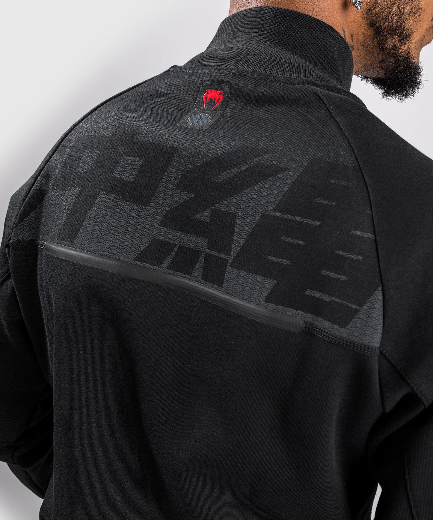 Venum Okinawa 3.0 Jacket - Black/Red