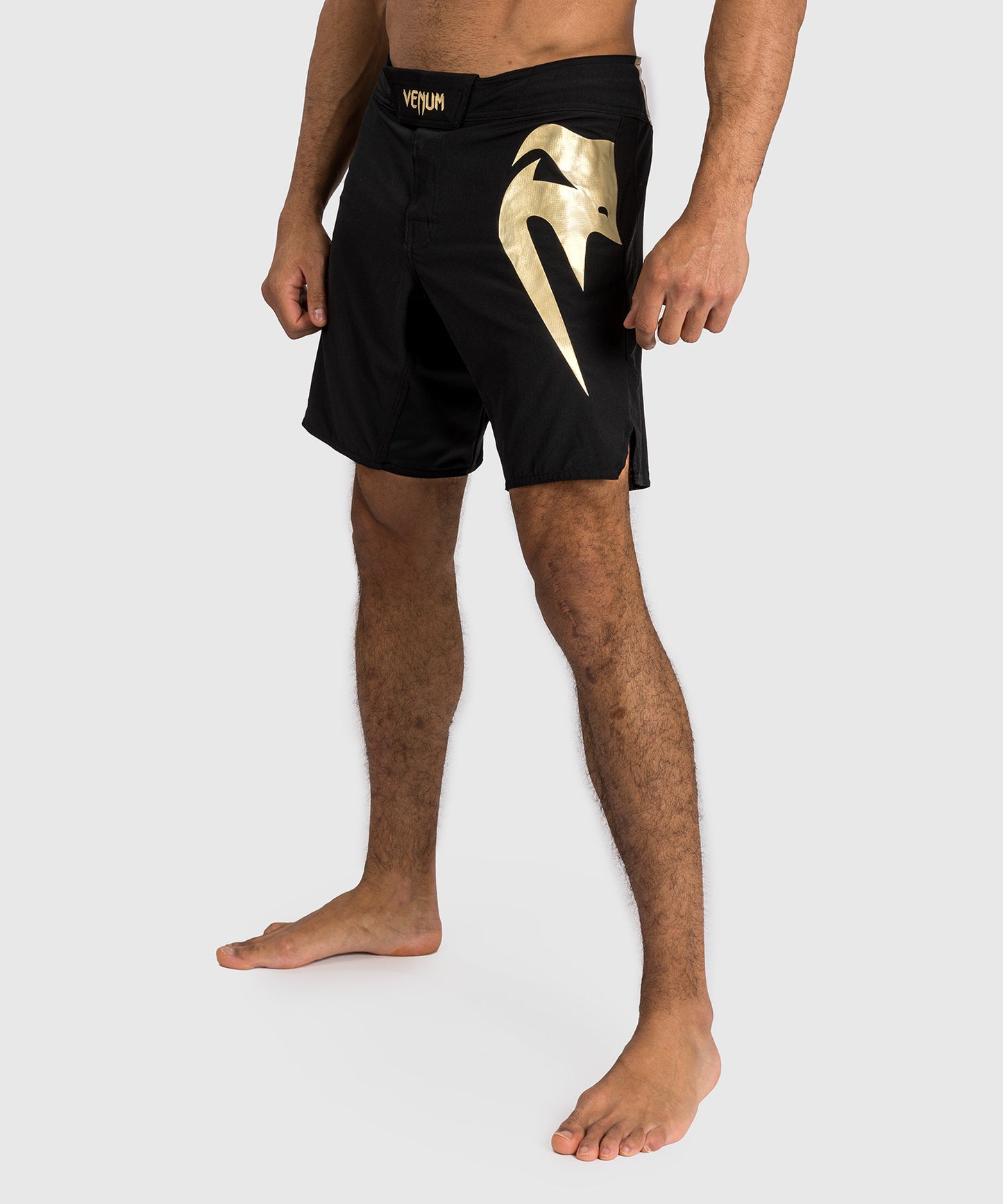 Venum Light 5.0 Combat Shorts - Black/Gold