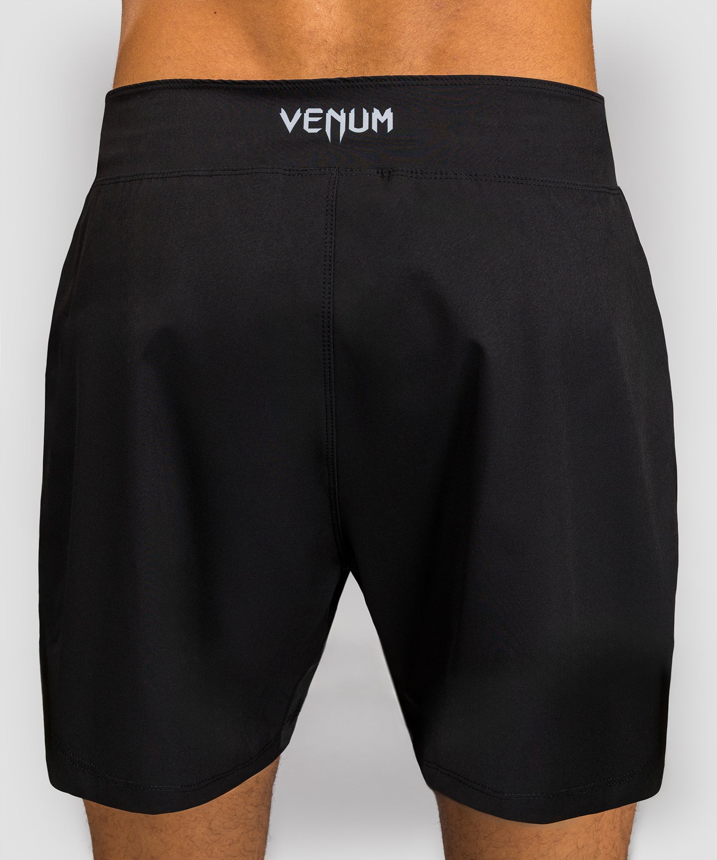 Venum No Gi Fightshorts - Schwarz/Silbergrau