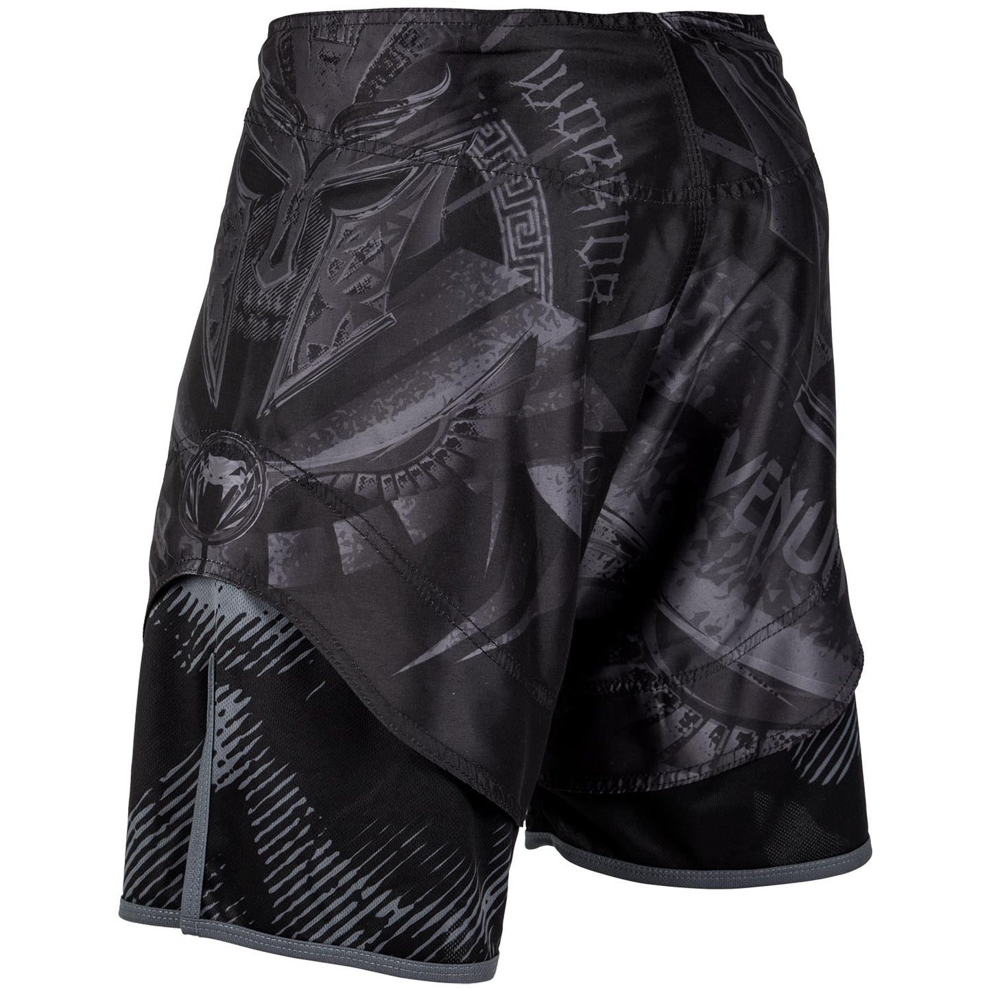 Fightshort Venum Gladiator 3.0 - Noir/Noir - Exclusivité