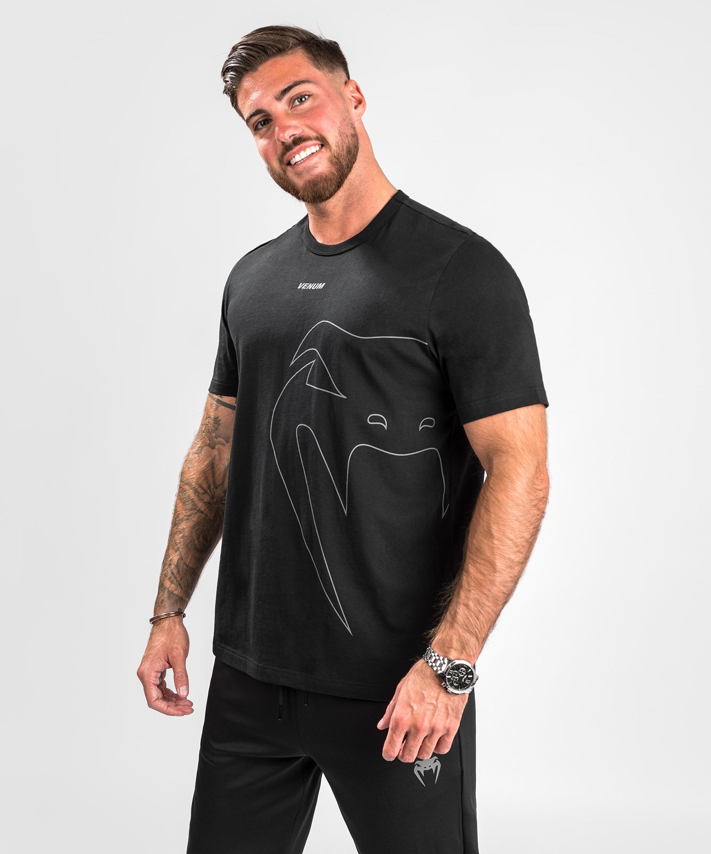 Venum Giant Connect T-Shirt - Schwarz