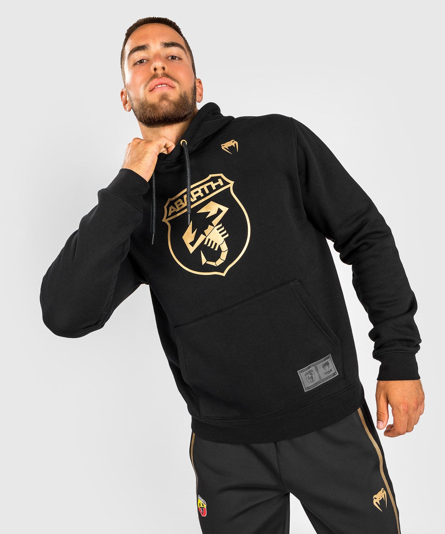 Venum Abarth #1 Sweatshirt - Schwarz/Gold